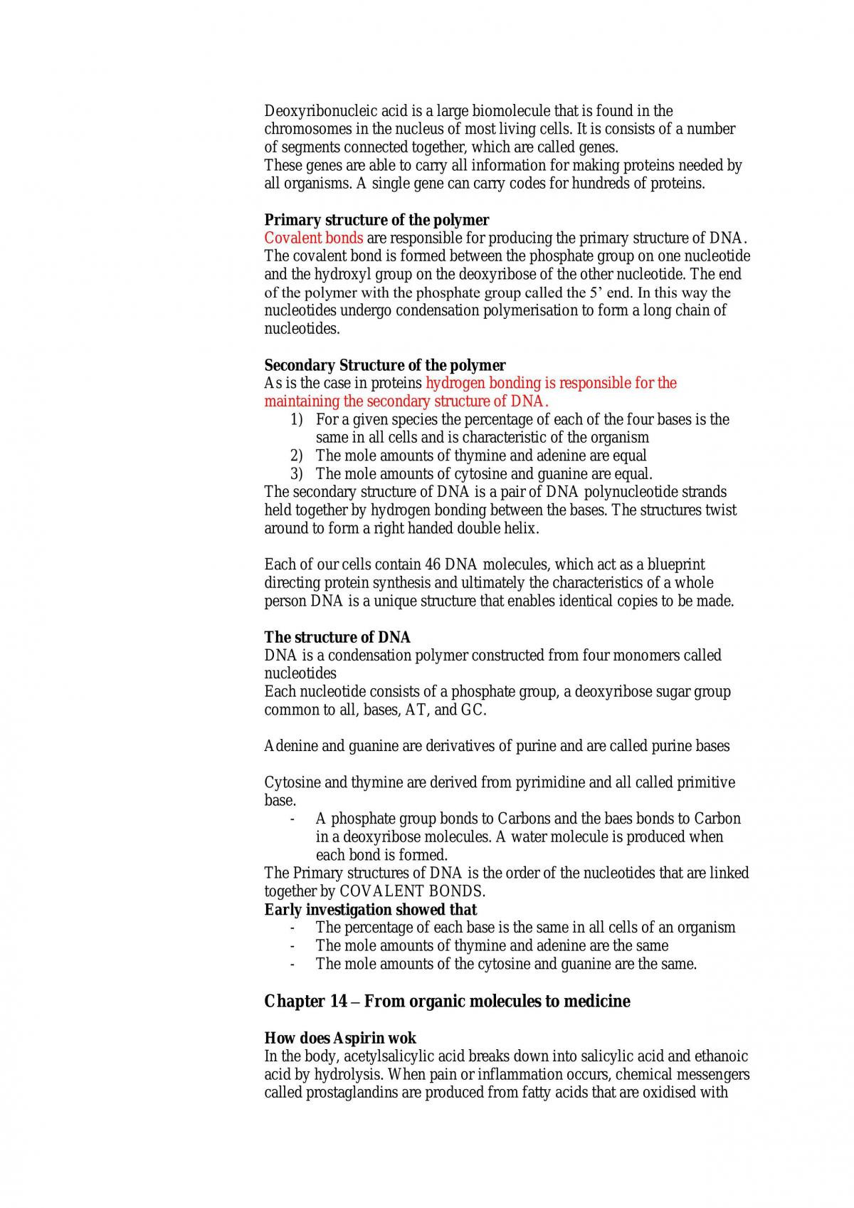 Chemistry Notes for Units 3 & 4  - Page 40