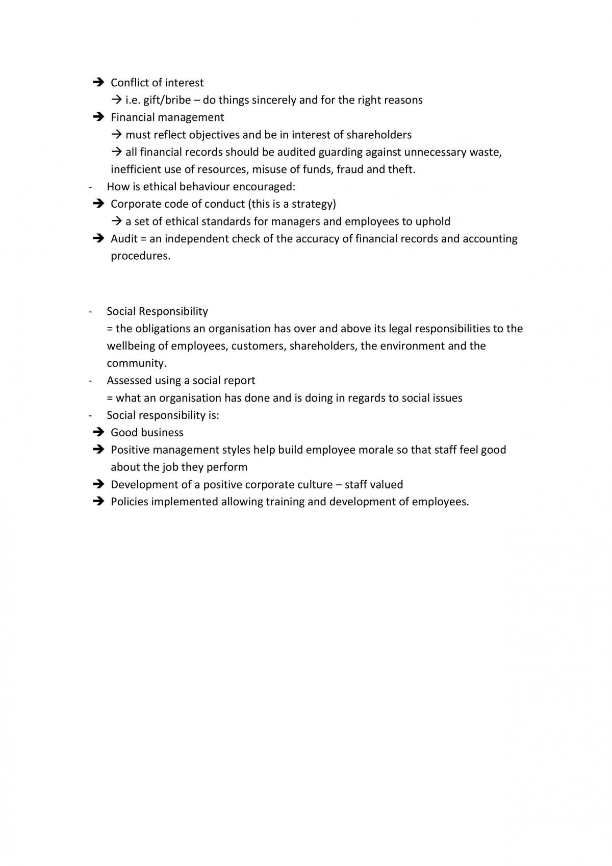 Unit 3 Business Management Notes Complete - Page 28