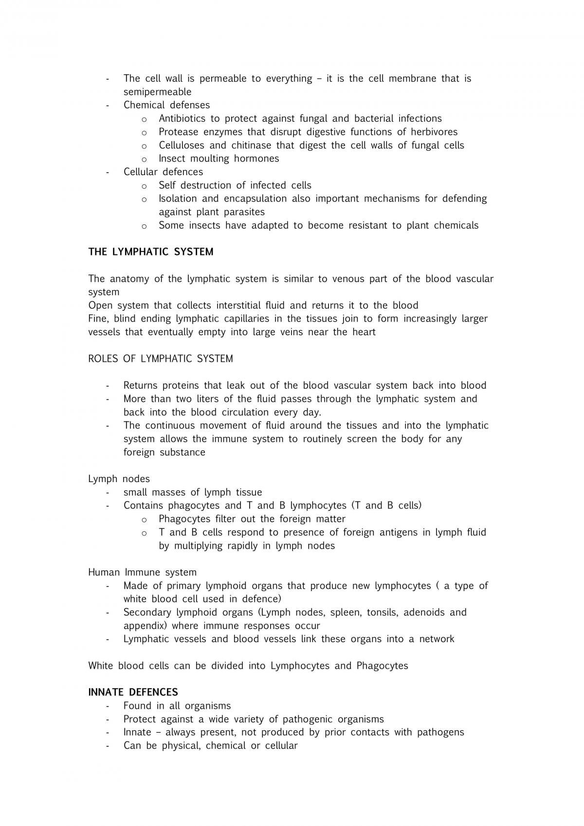 Biology Unit 3 Notes - Page 37