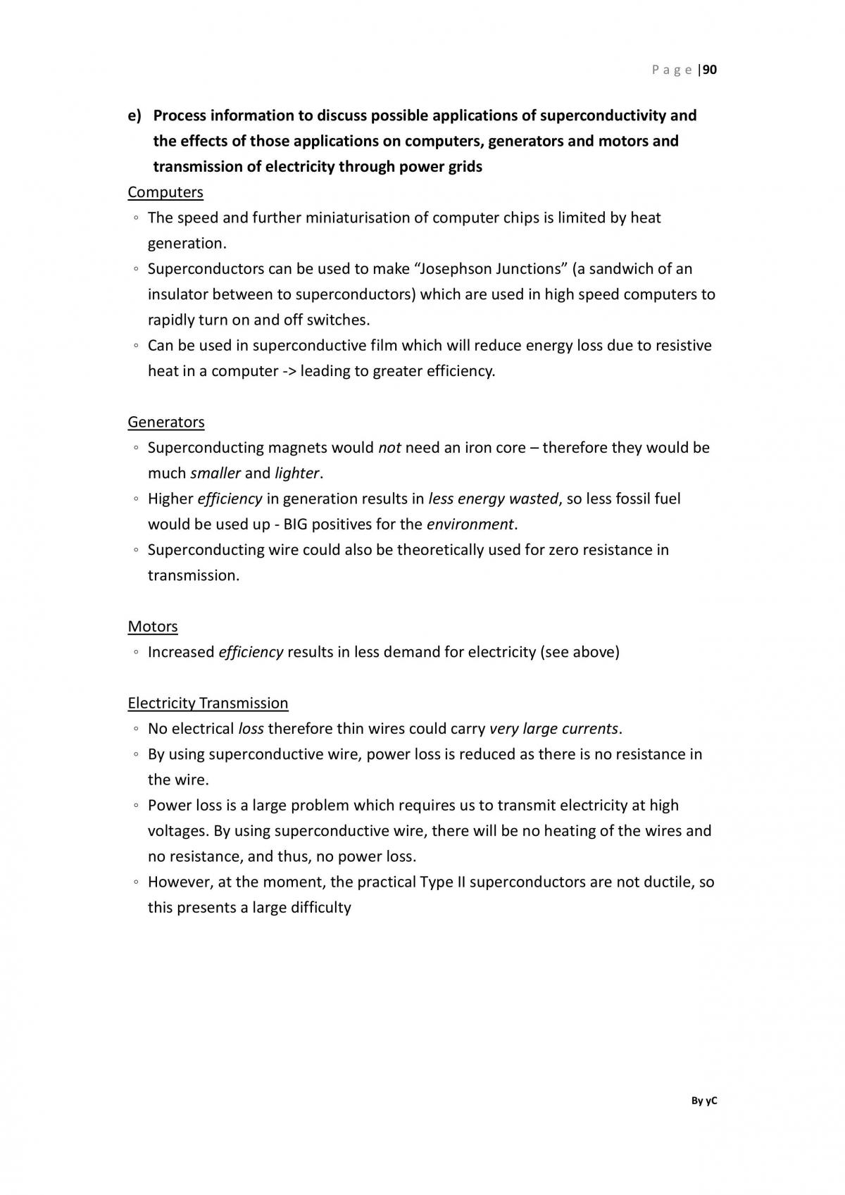 HSC Comprehensive Top Band 6 Notes - Page 90