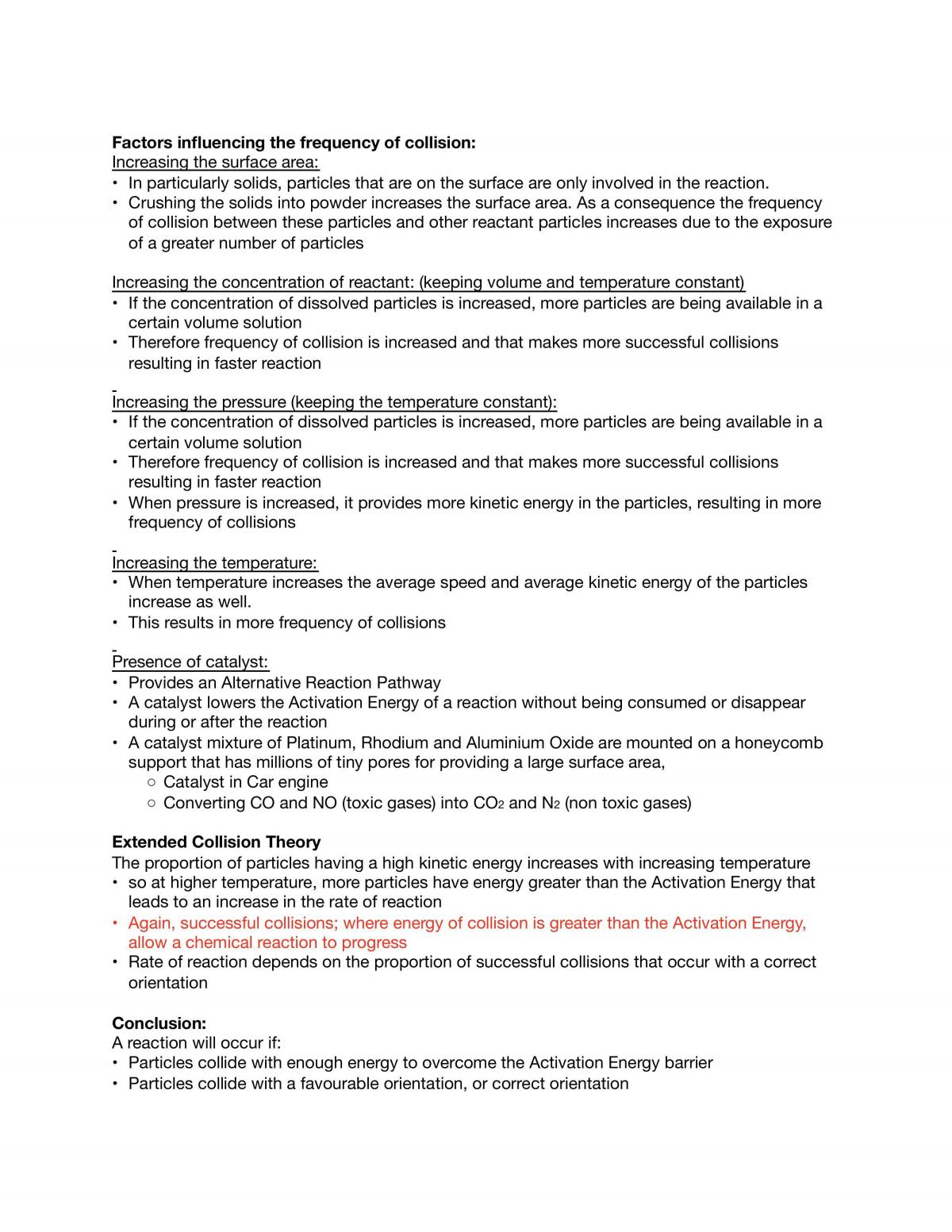 Detailed Notes on Unit 3/4 Chemistry - Page 21