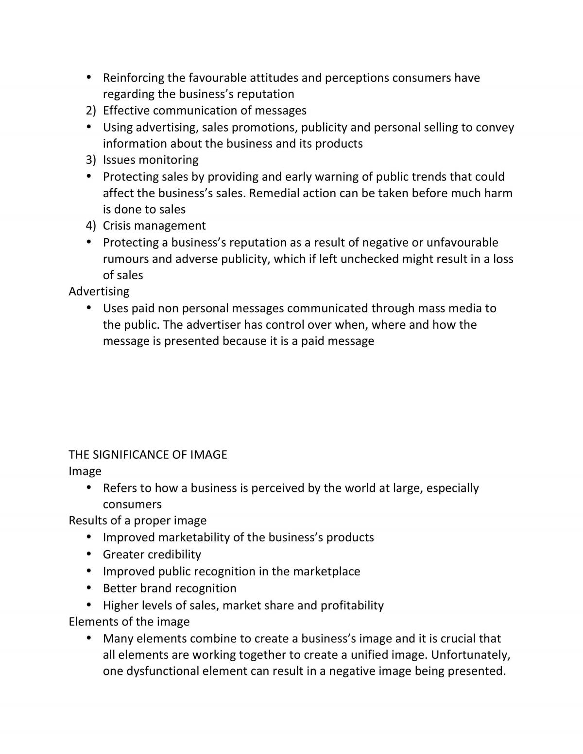Unit 2  Business Management Notes - Page 21