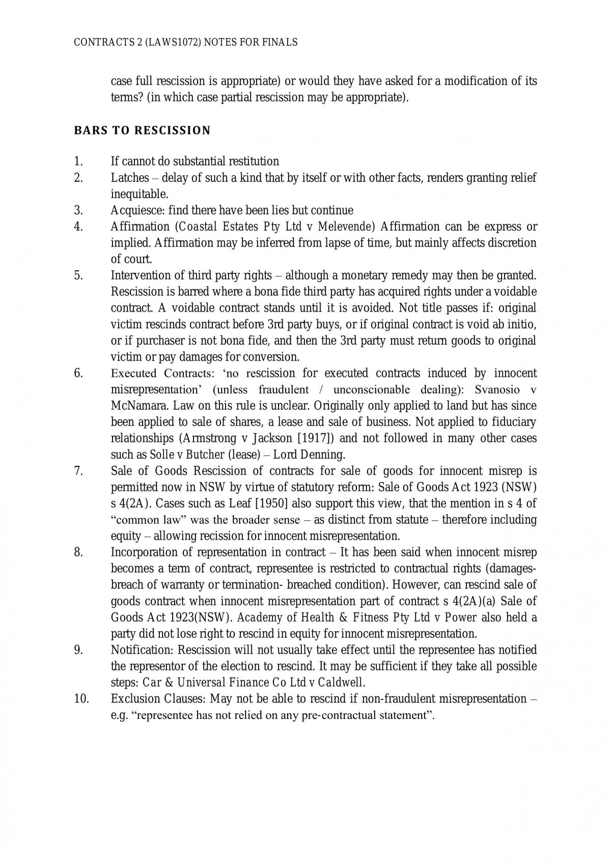 Contracts 2 Notes - Page 25
