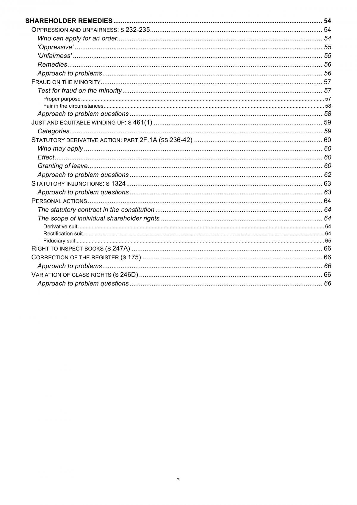 Corporate notes - Page 3