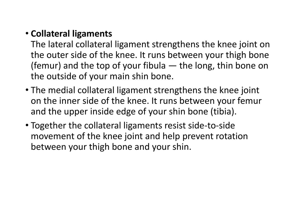 VCE P.E Unit 2 Skeletal System - Page 19
