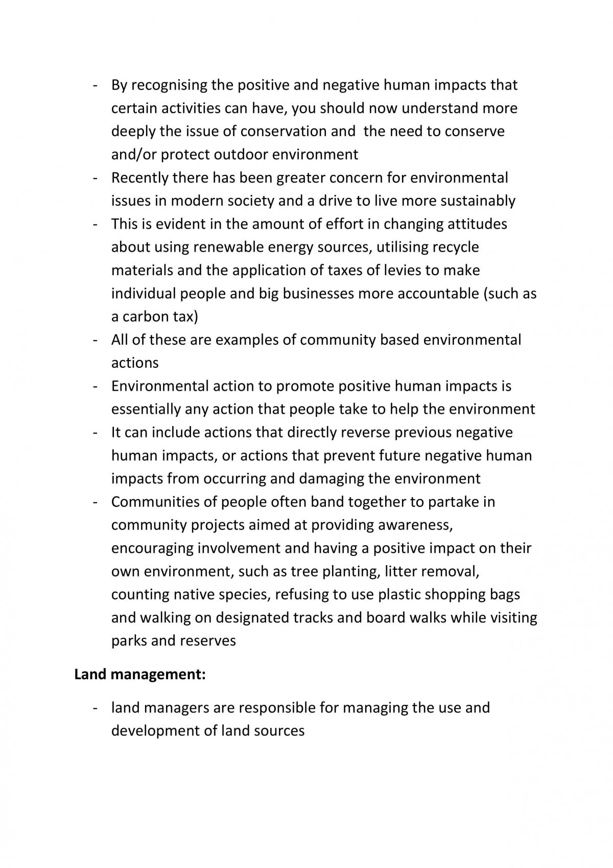Outdoor Education Unit 2 Notes - Page 18