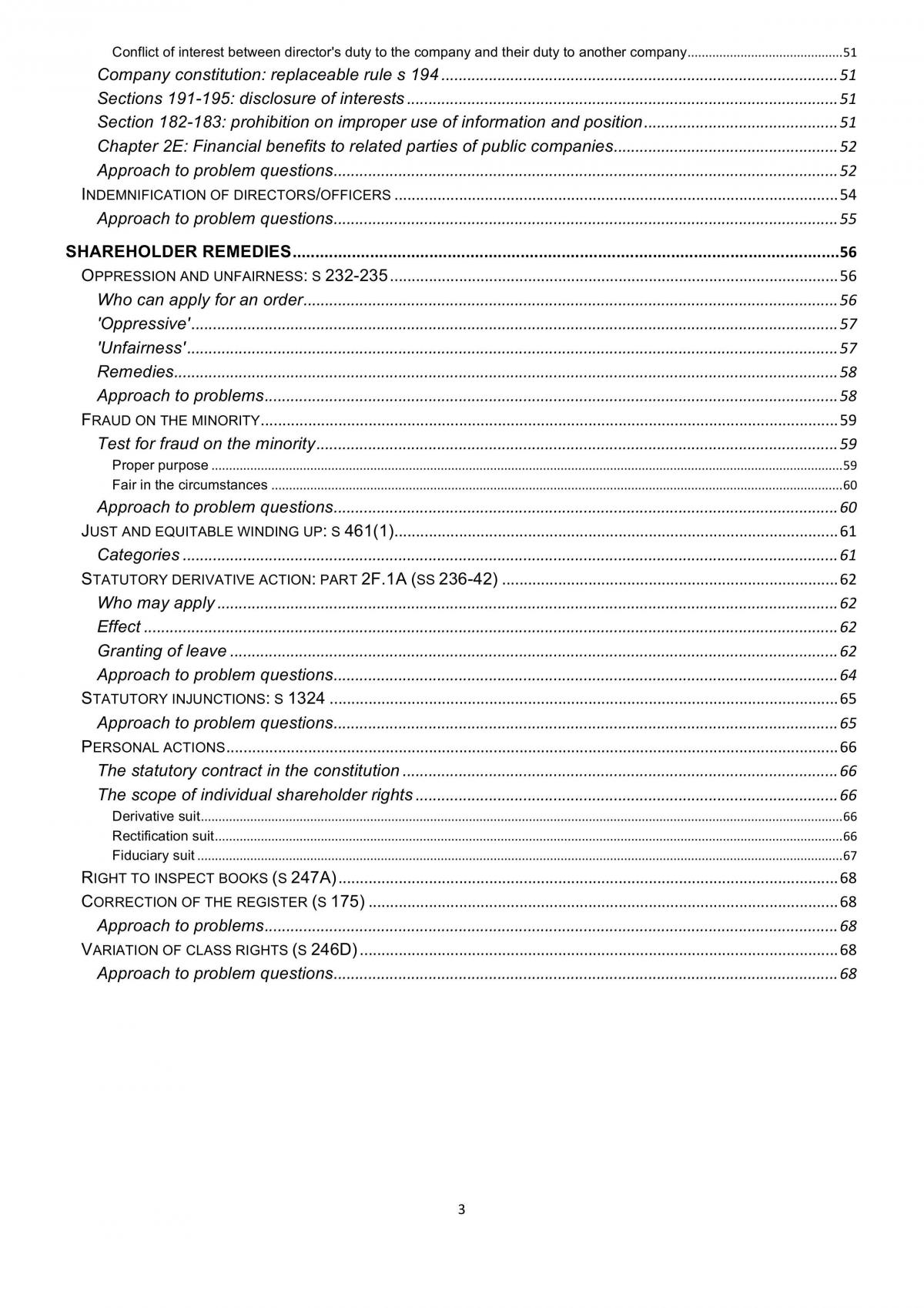 Study Notes - Page 3
