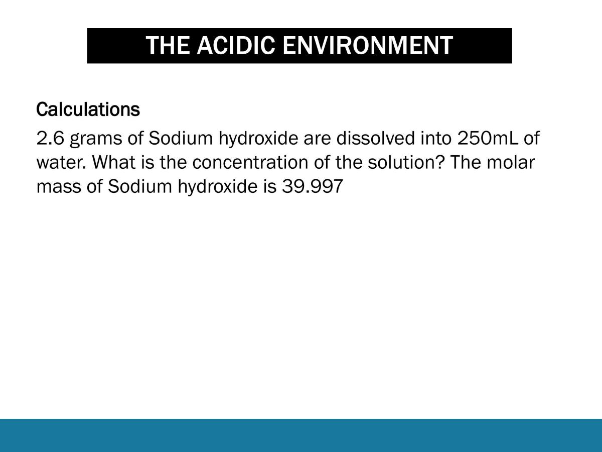 Units 3/4 Chemistry Notes - Page 51