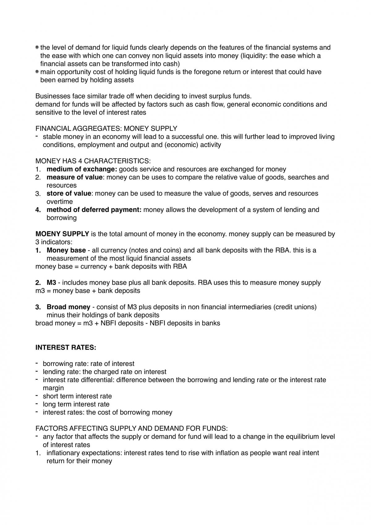 Full Economics Notes  - Page 33