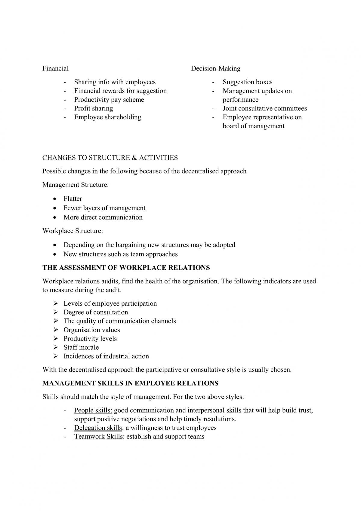 VCE Business Management Notes 2016 - Page 69