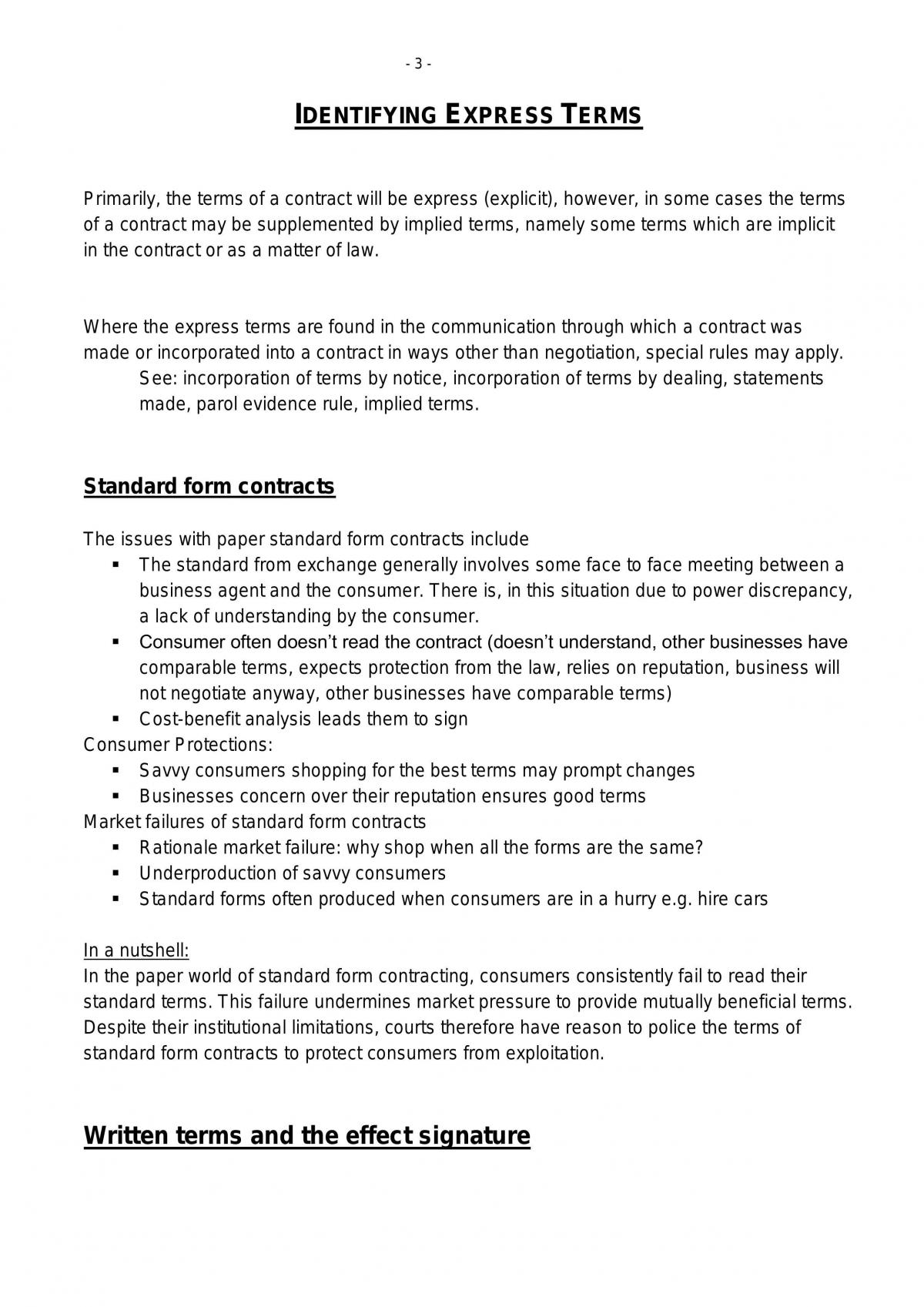 Contracts 2 Exam Notes - Page 3