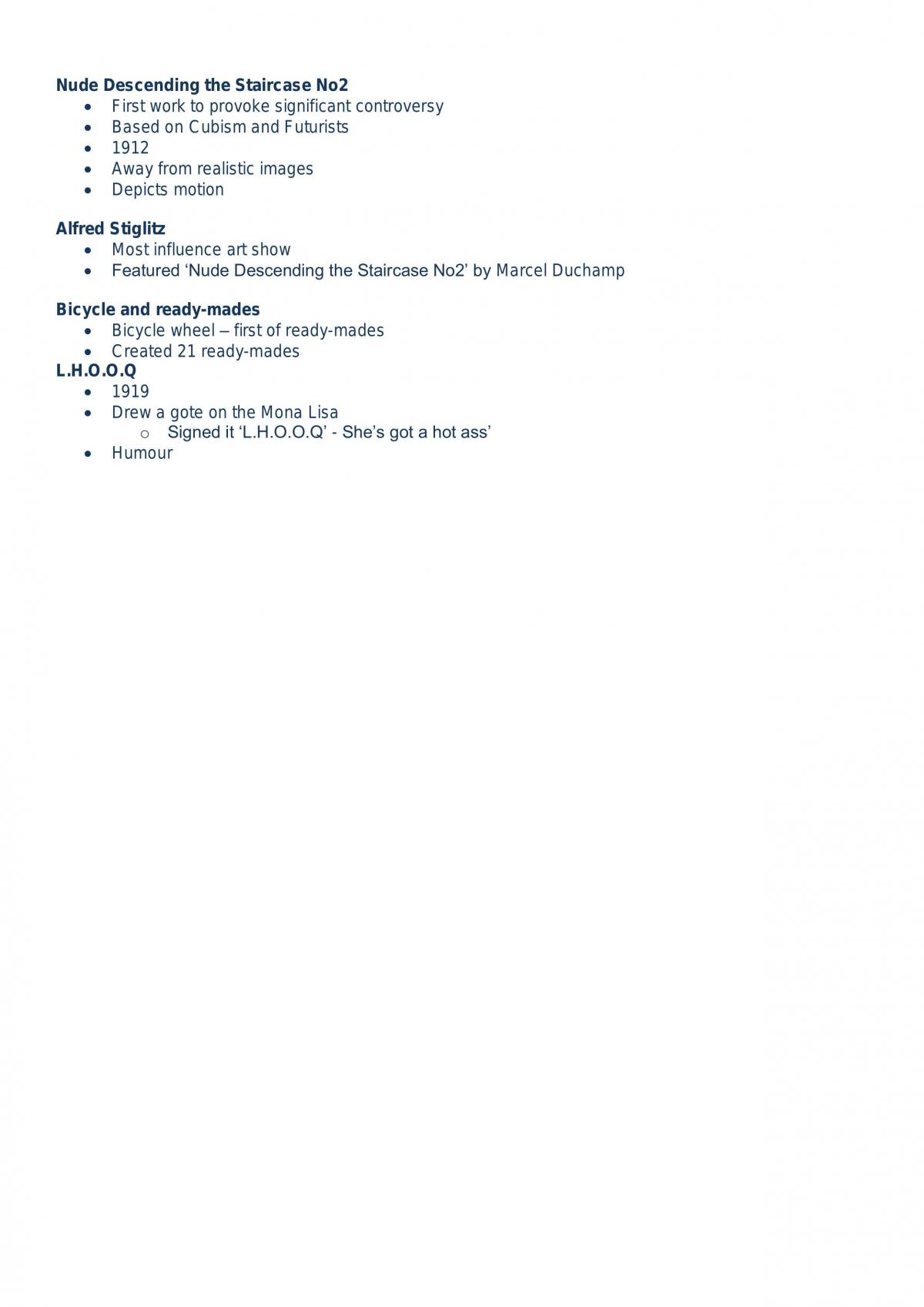 Visual Arts Prelim - Page 26