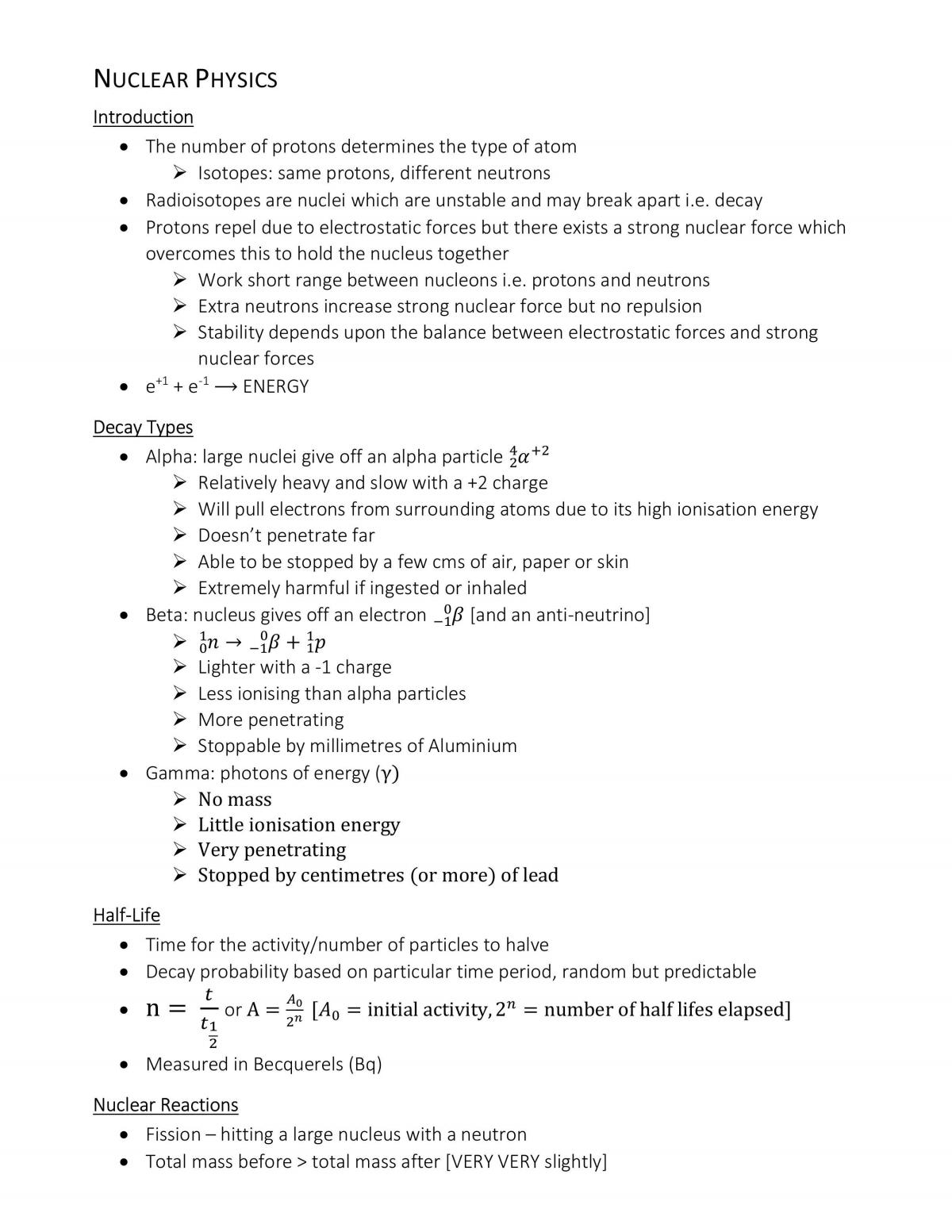 WACE Physics Year 11 Notes - Page 21