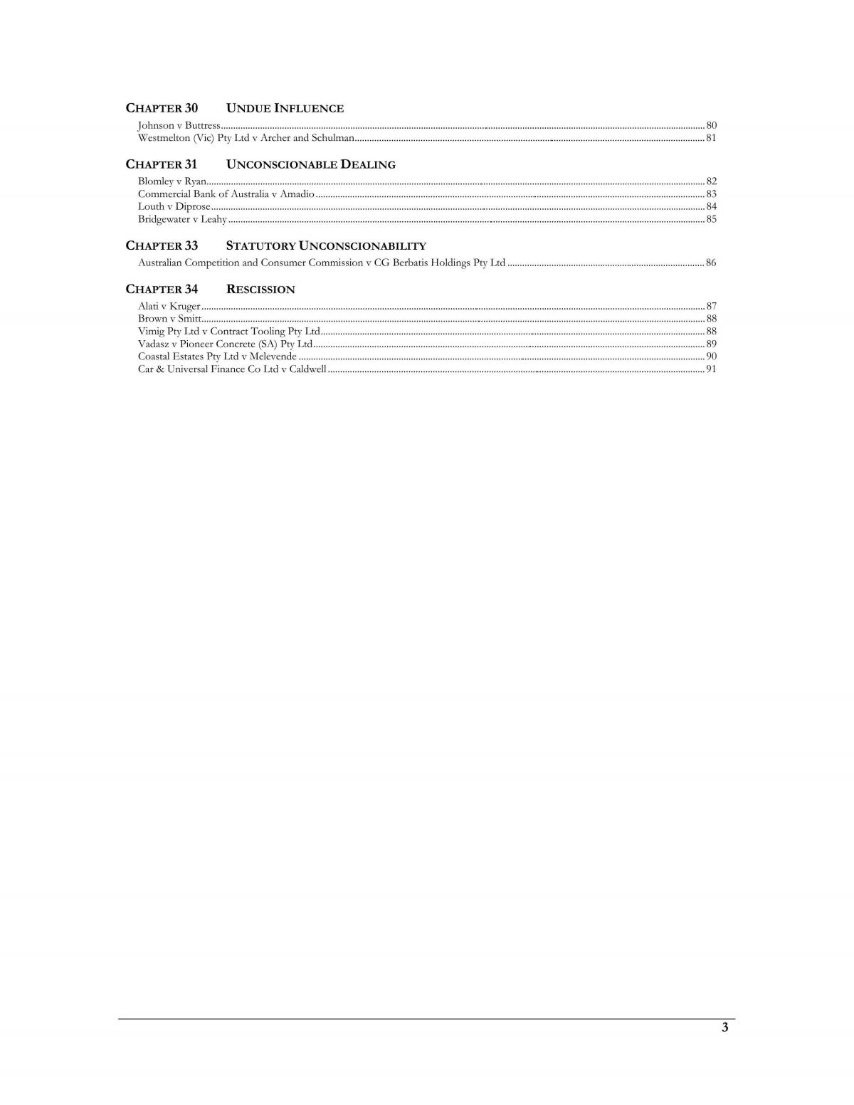 CONTRACT CASE SUMMARY NOTE - Page 3
