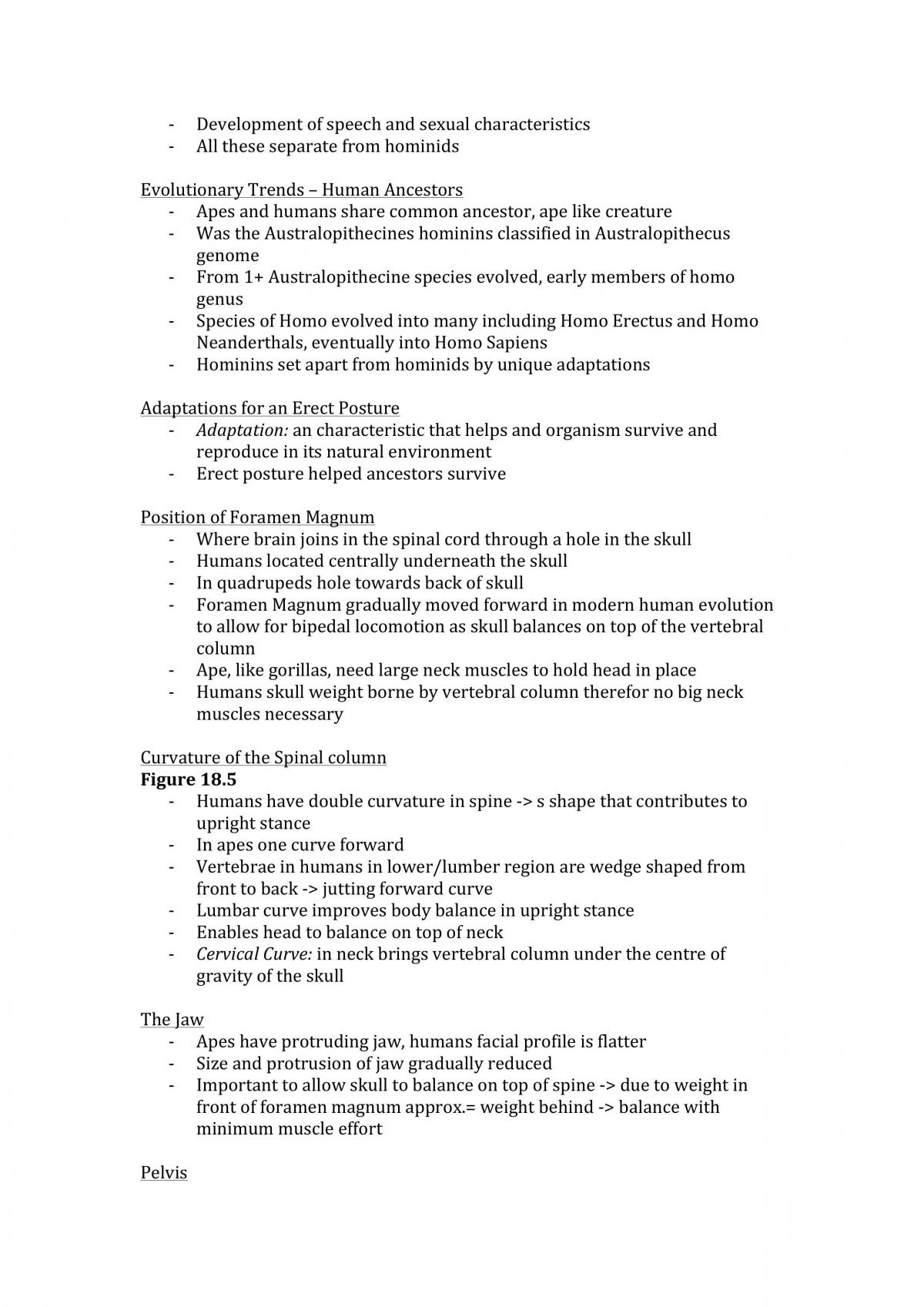 Human Bio 3AB/3CD Notes Semester 2  - Page 42