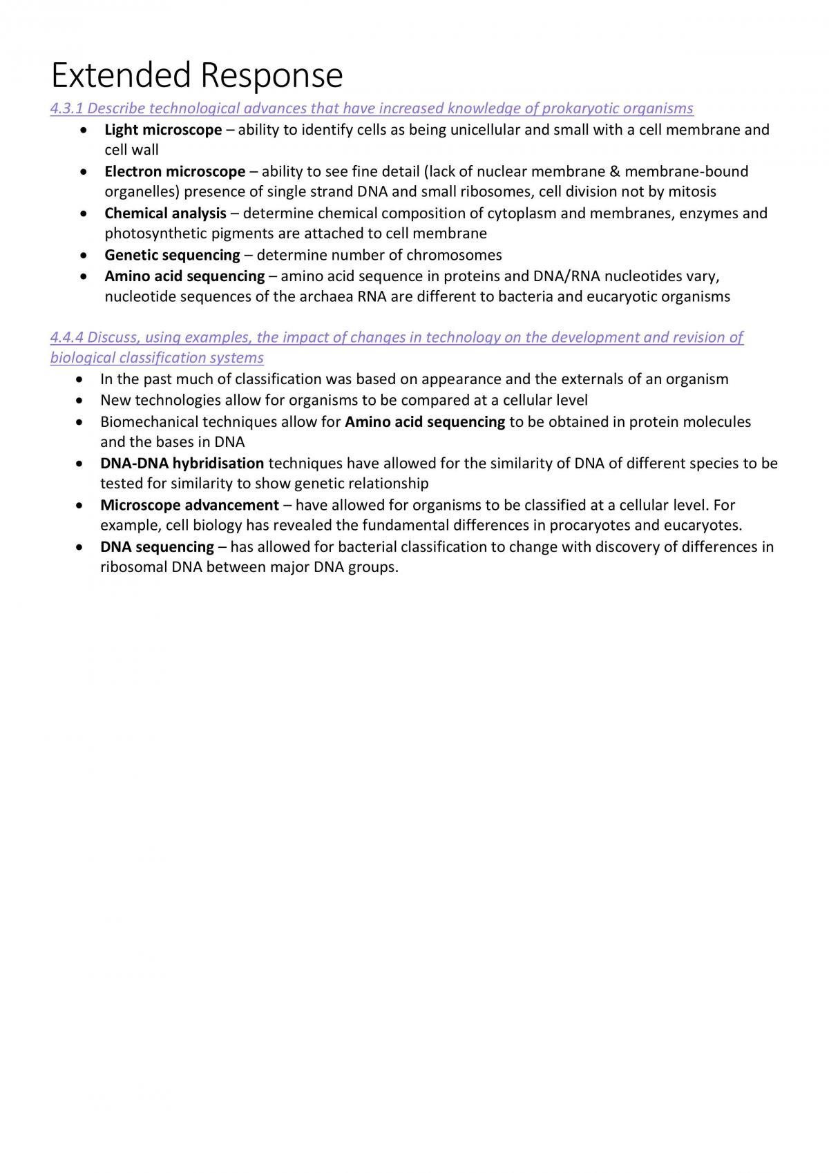 Biology Notes  - Page 15