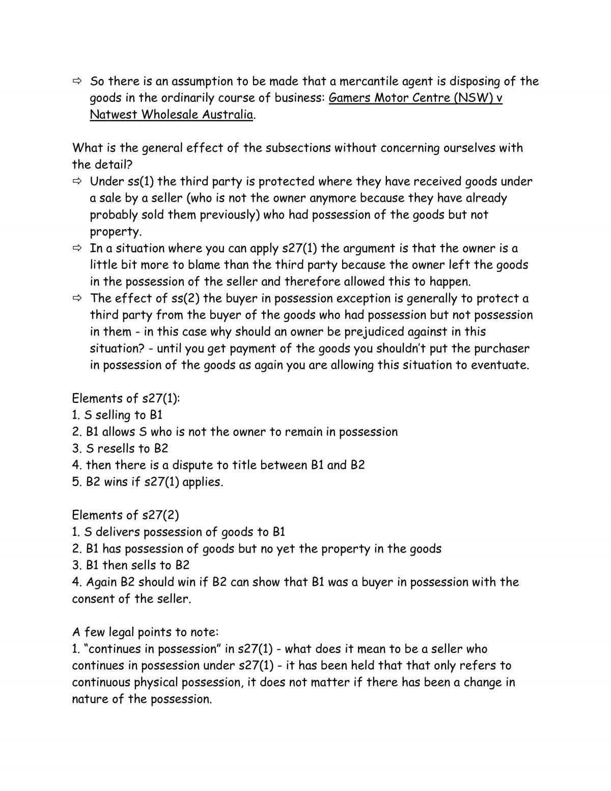Commercial Law Notes - Page 78