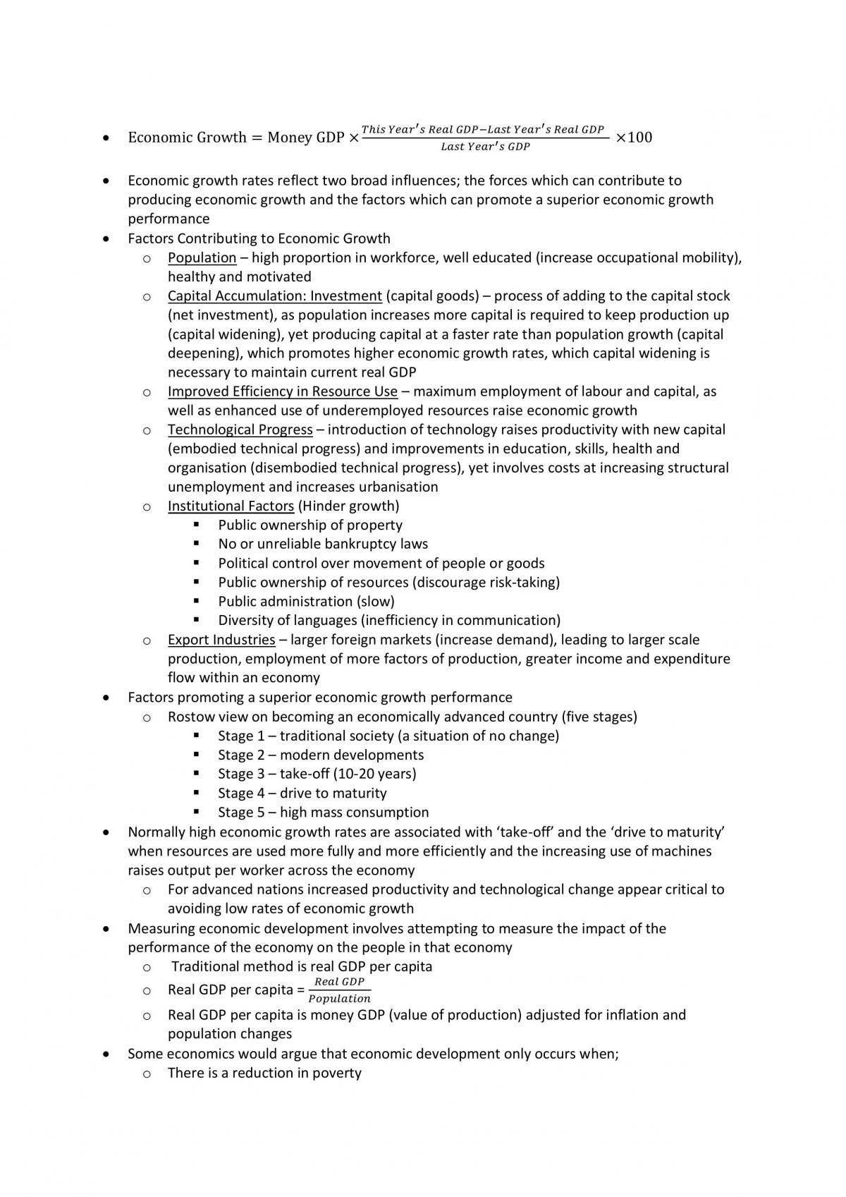 Topic 1 Global Economy Study Notes - Page 16