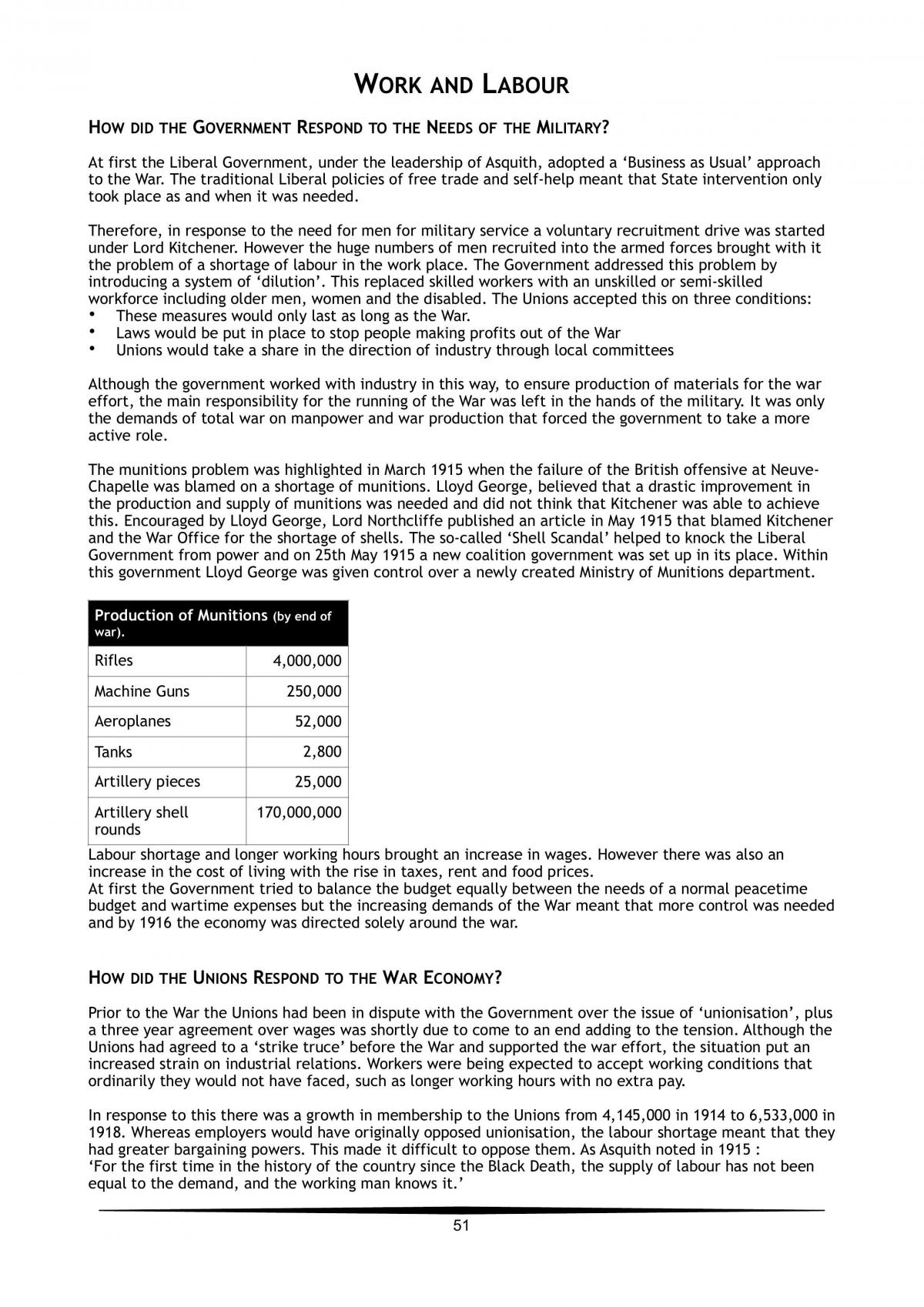 Complete Notes for War on the Western Front  - Page 51