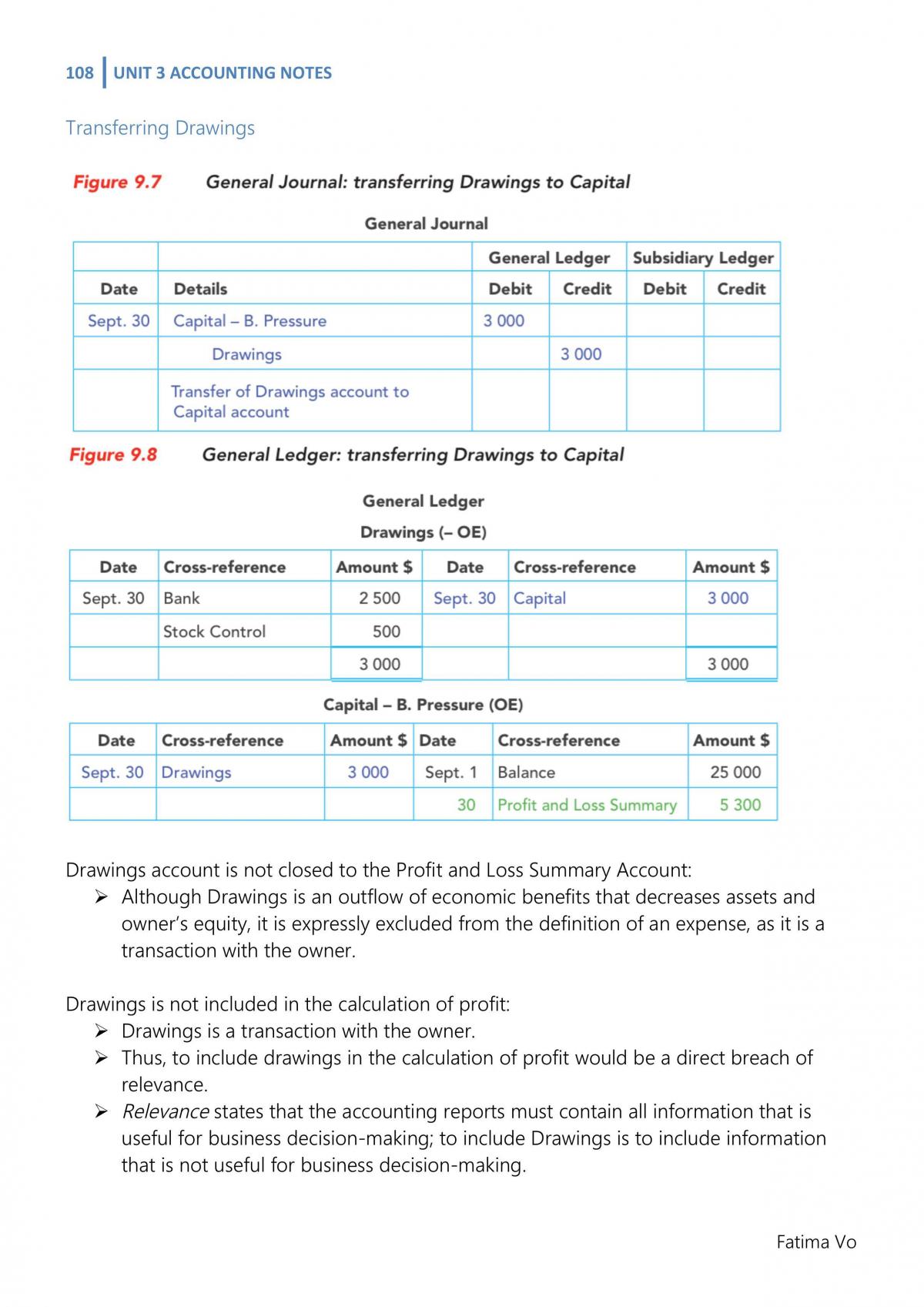 Unit 3/4 Accounting Exam Study Notes - Page 108