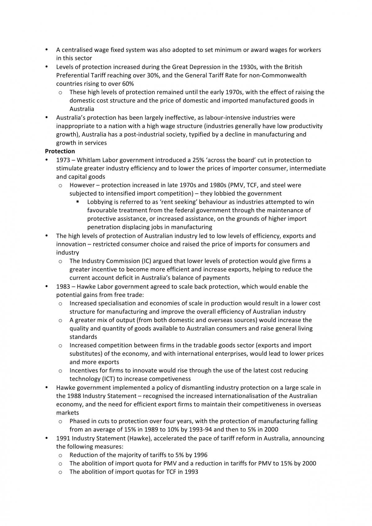 Economics Topic 2 Entire Notes - Page 22