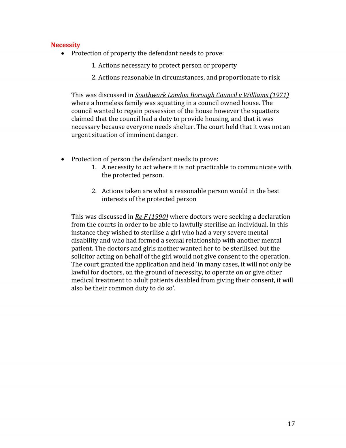 Intentional Torts Exam Summary - Page 17