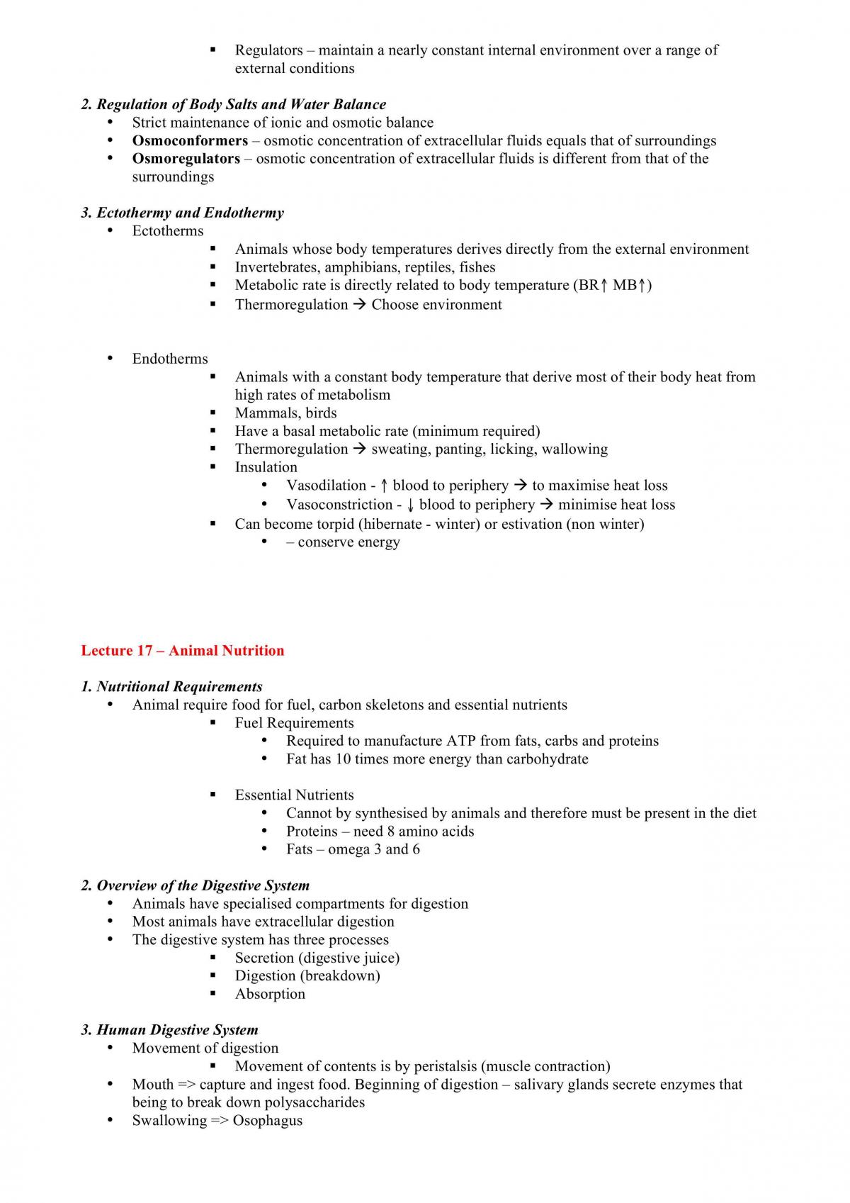 Study Notes - Biology - Page 24