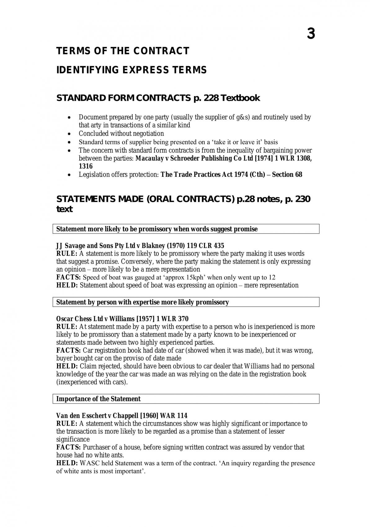 contracts 2 law study notes - Page 3