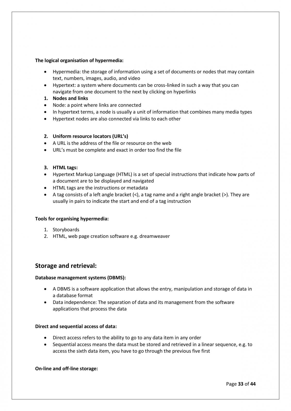 Complete Study Notes - Page 33