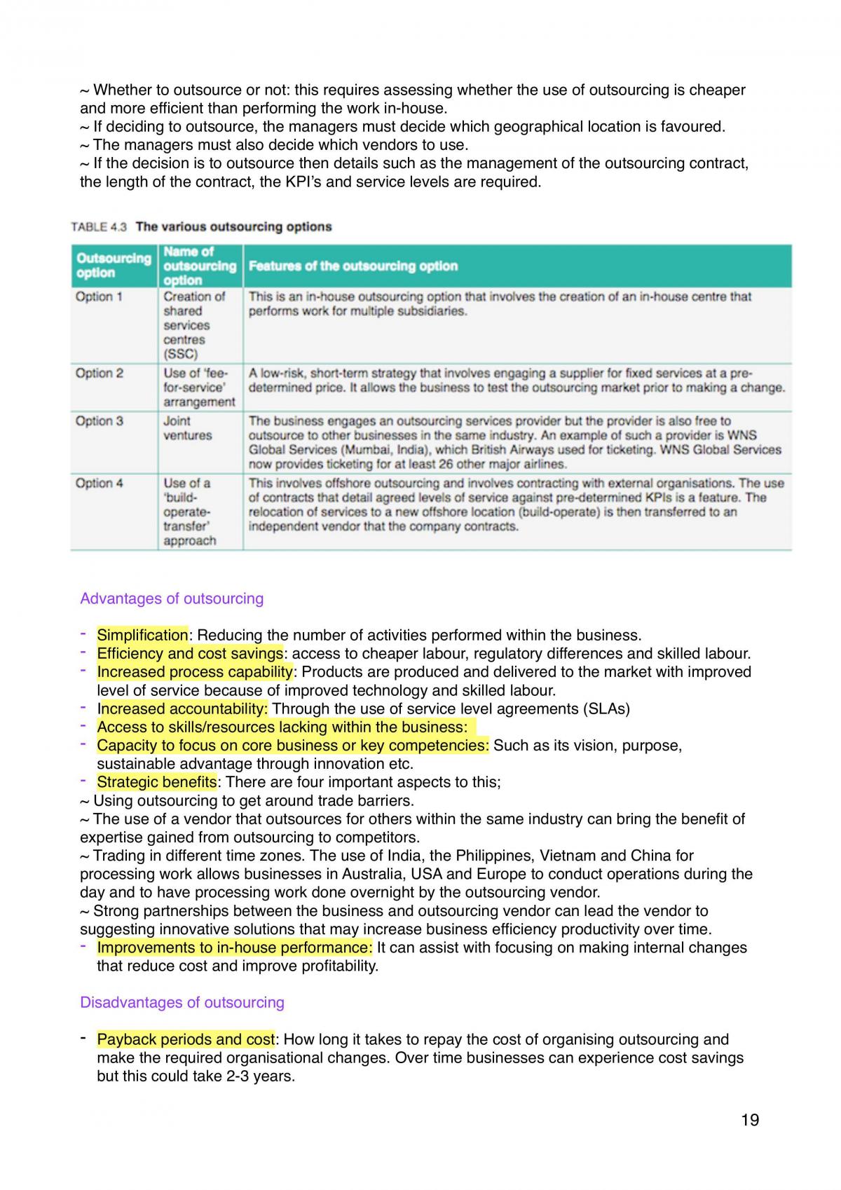 Business Studies Notes - Page 19