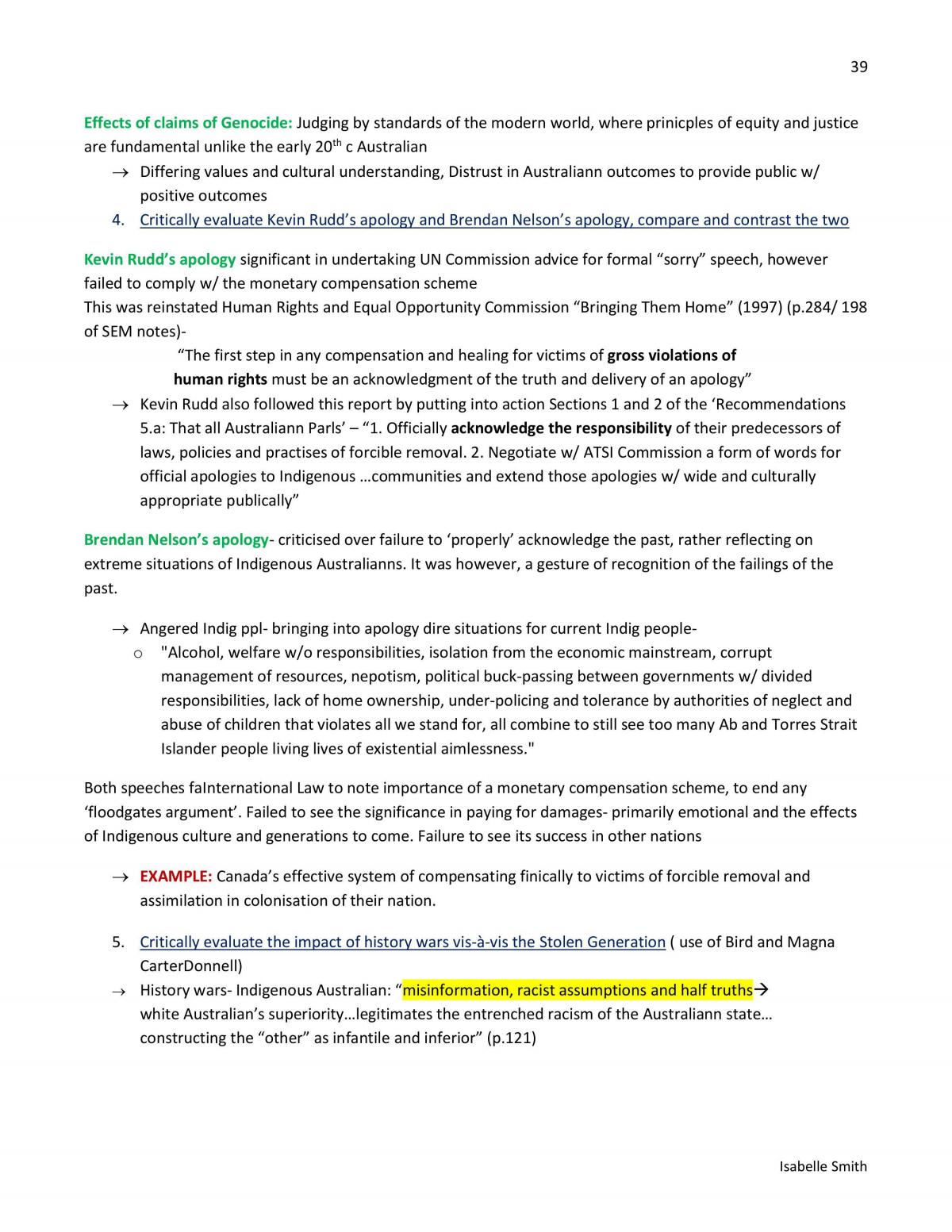 Perspectives on Law Full Subject NOTES - Page 39