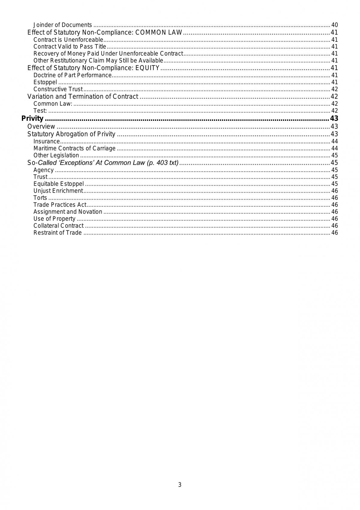 Contracts Summary - Page 3