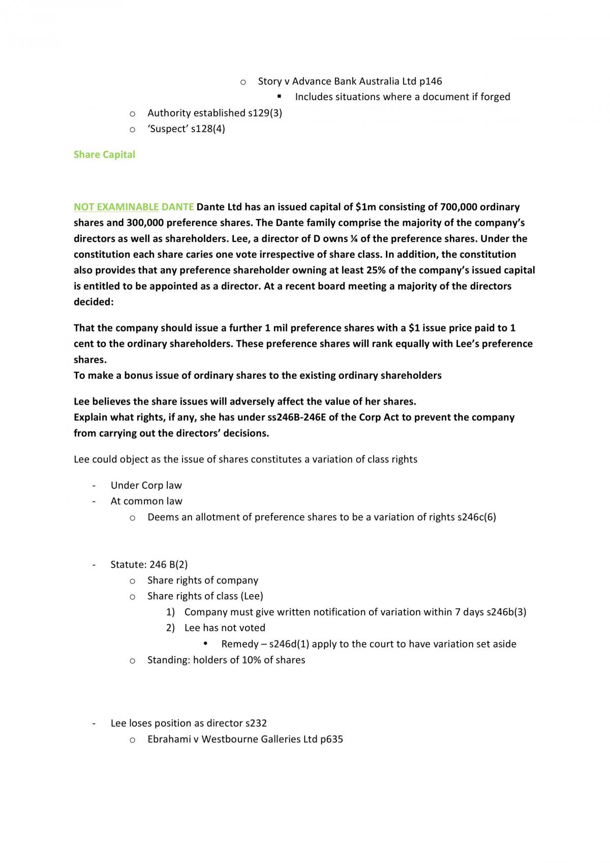 Complete tutorial answer solutions - Page 30