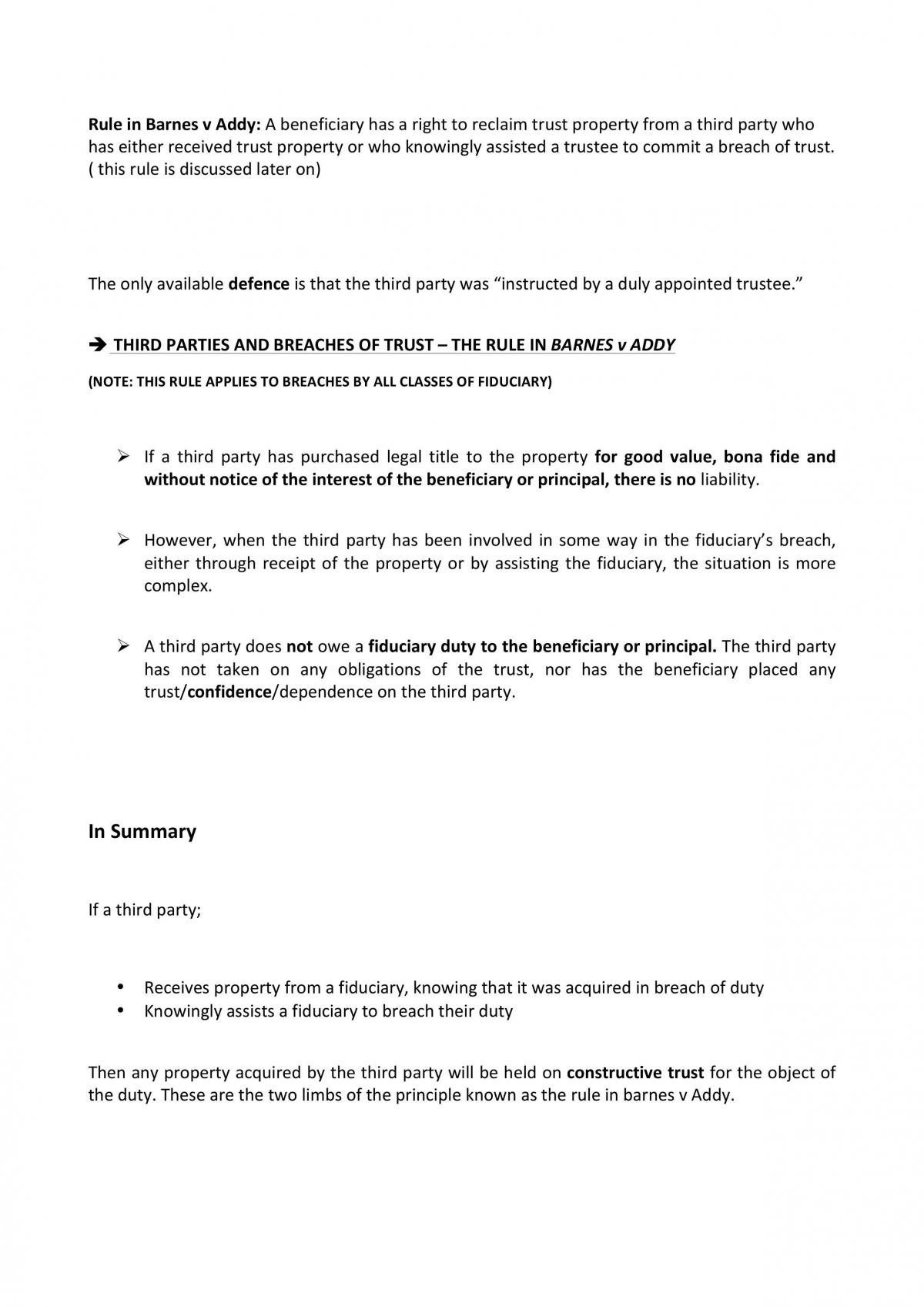 Equity study notes - Page 88