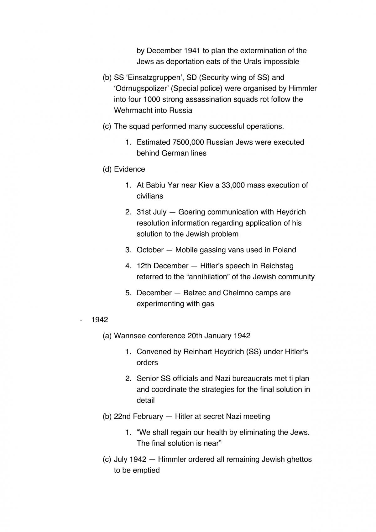 Complete Notes on 'Conflict in Europe' - Page 38