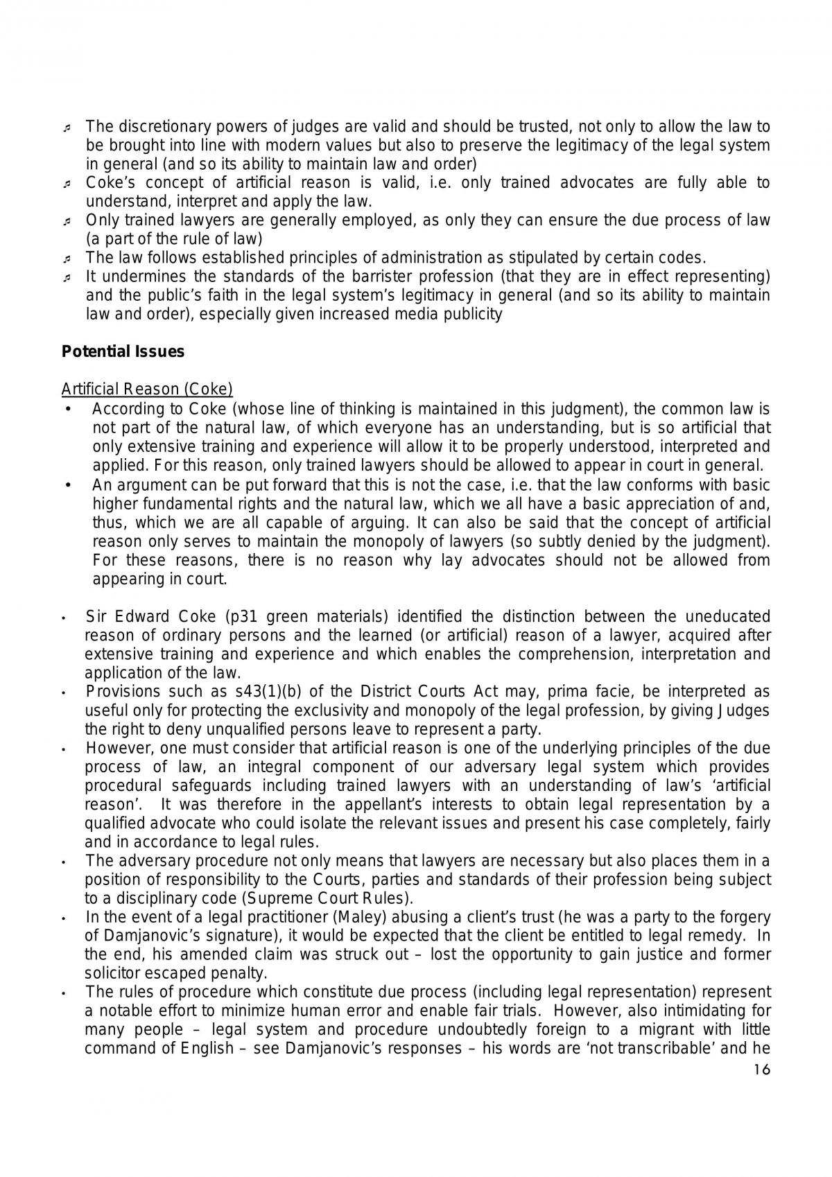 Law1052 Notes - Page 16