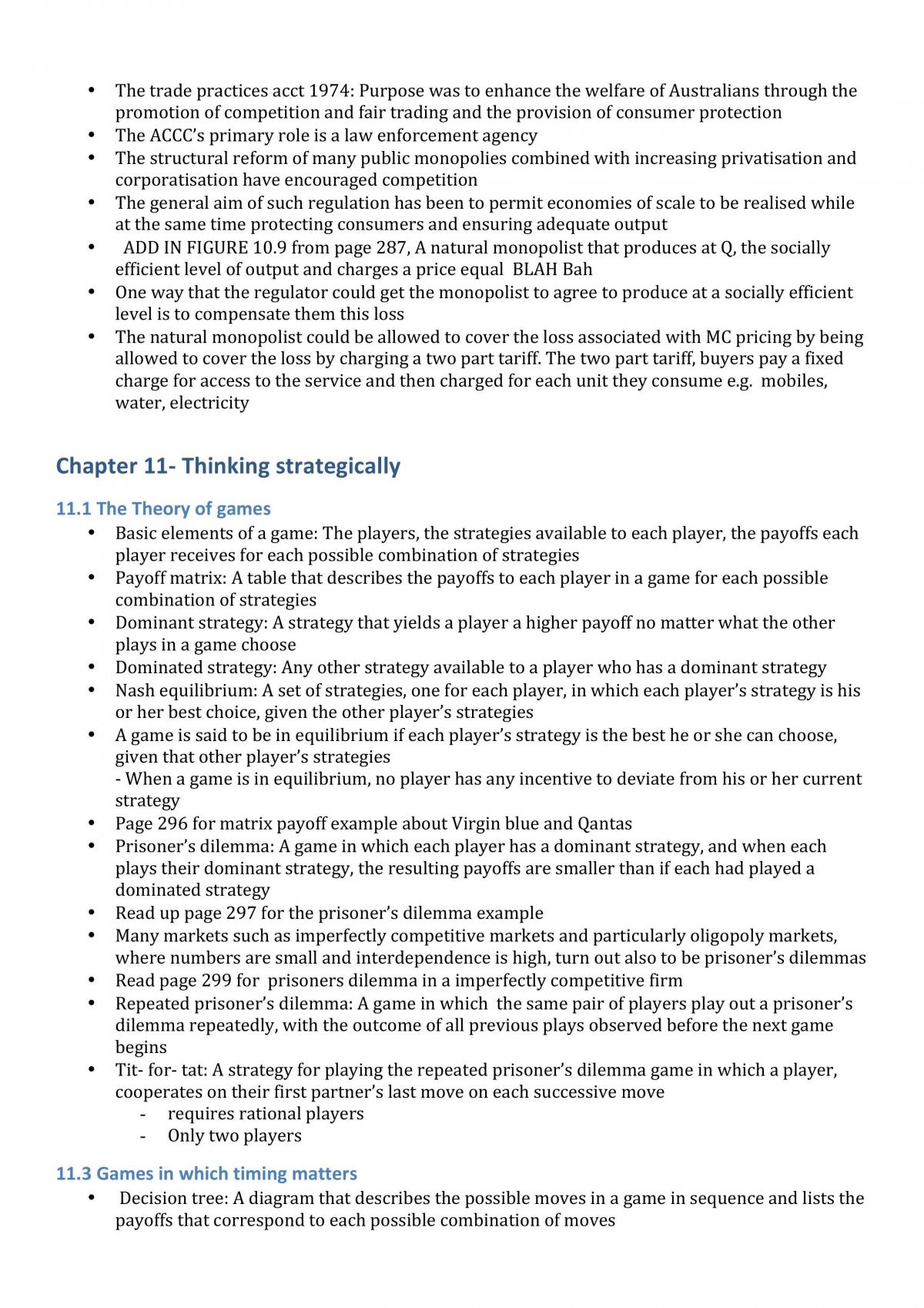Final exam notes, written from the textbook - Page 17