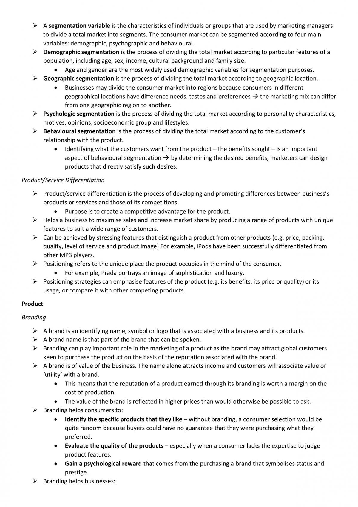 Business Studies Notes - Page 21