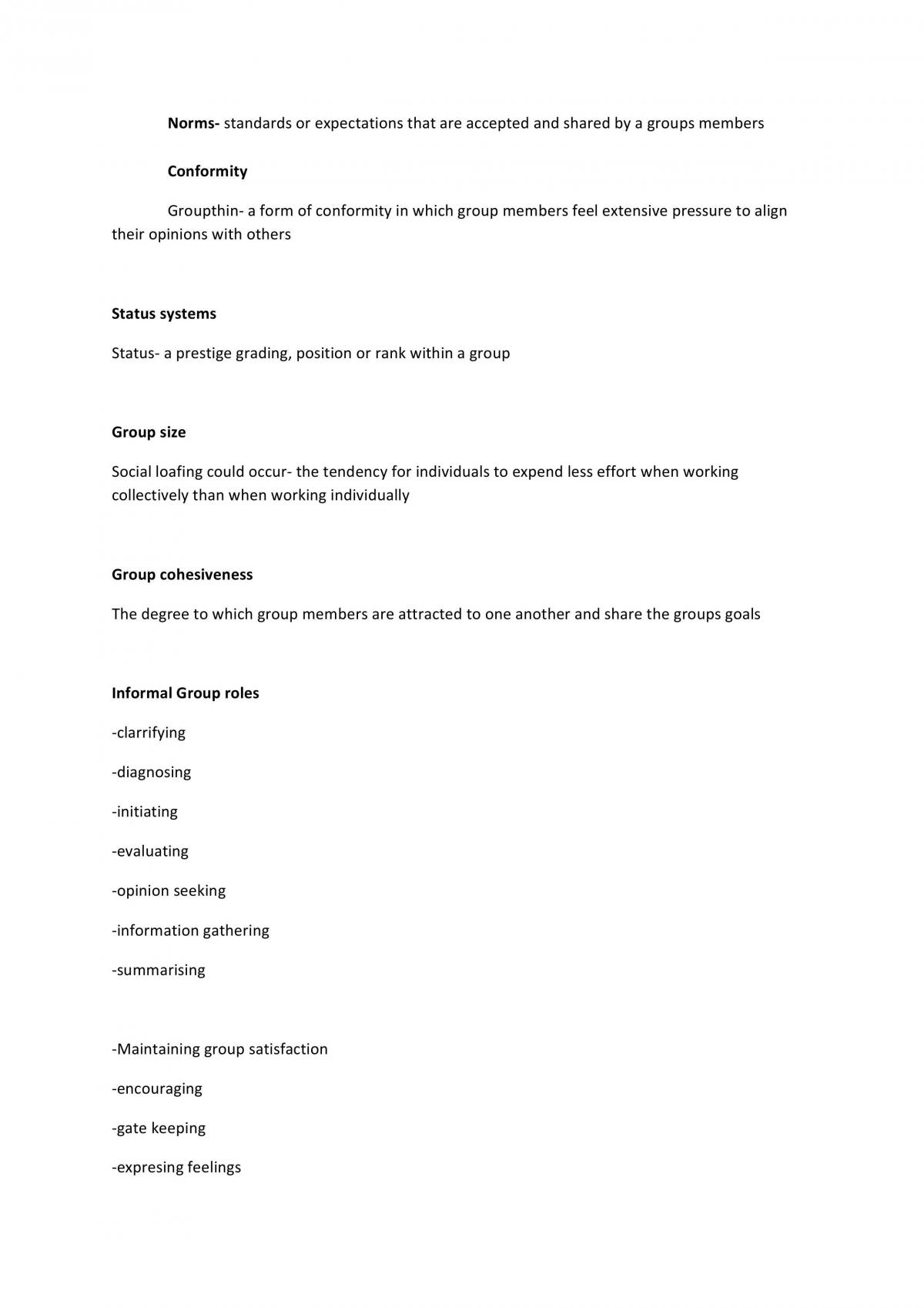 MGMT STUDY NOTES - Page 26