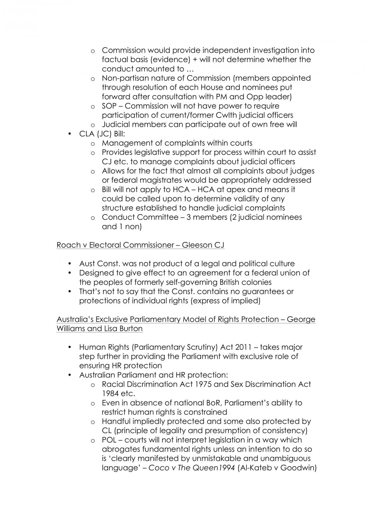 Summary of Readings - Page 30