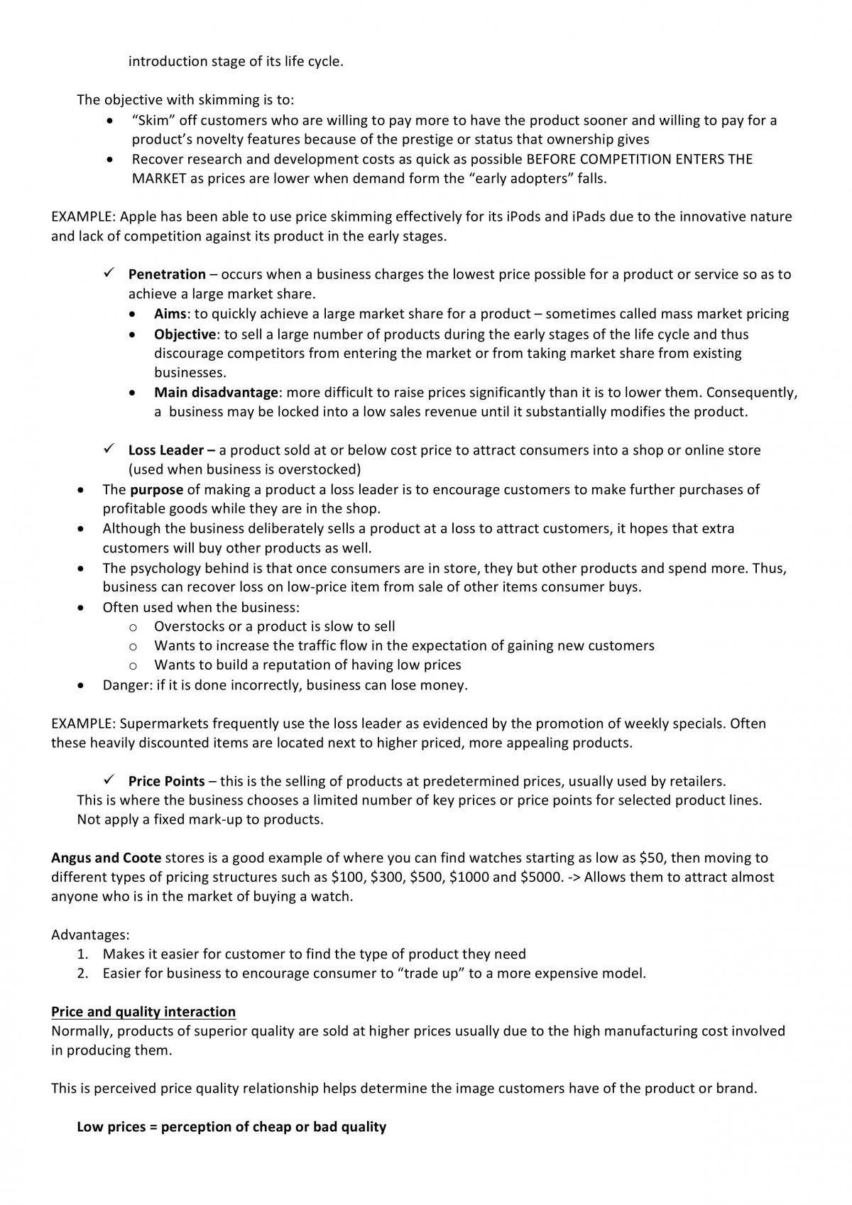 Marketing Notes - Page 27