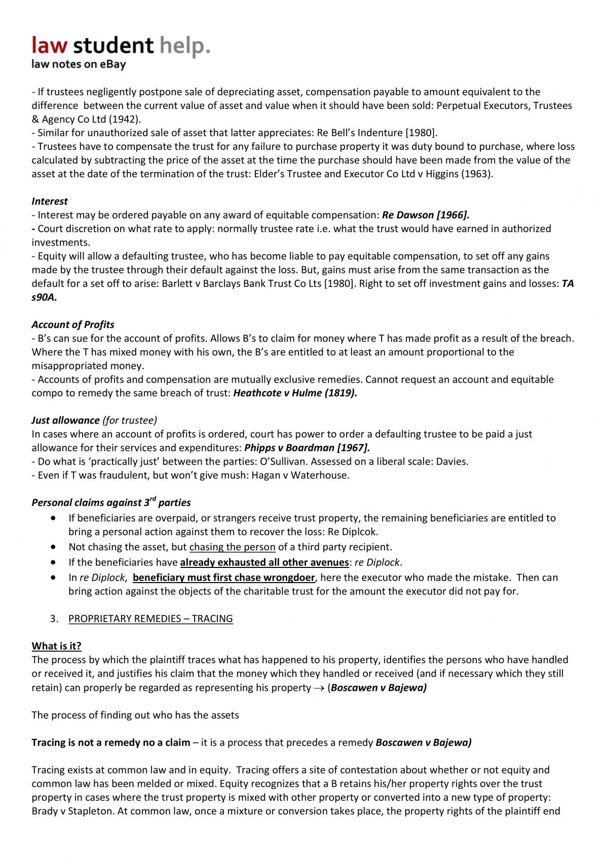 HD Property exam notes - Page 72