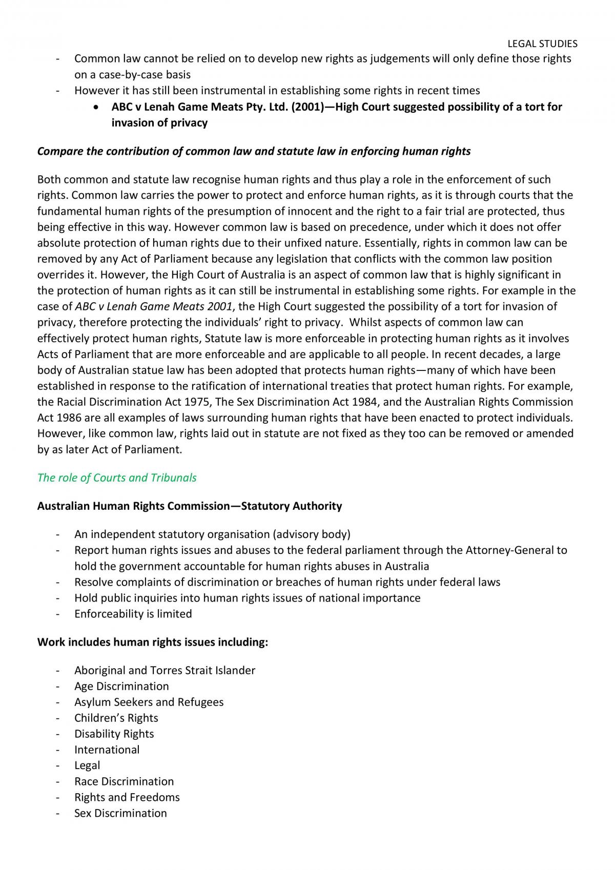 Human Rights Notes - Page 15