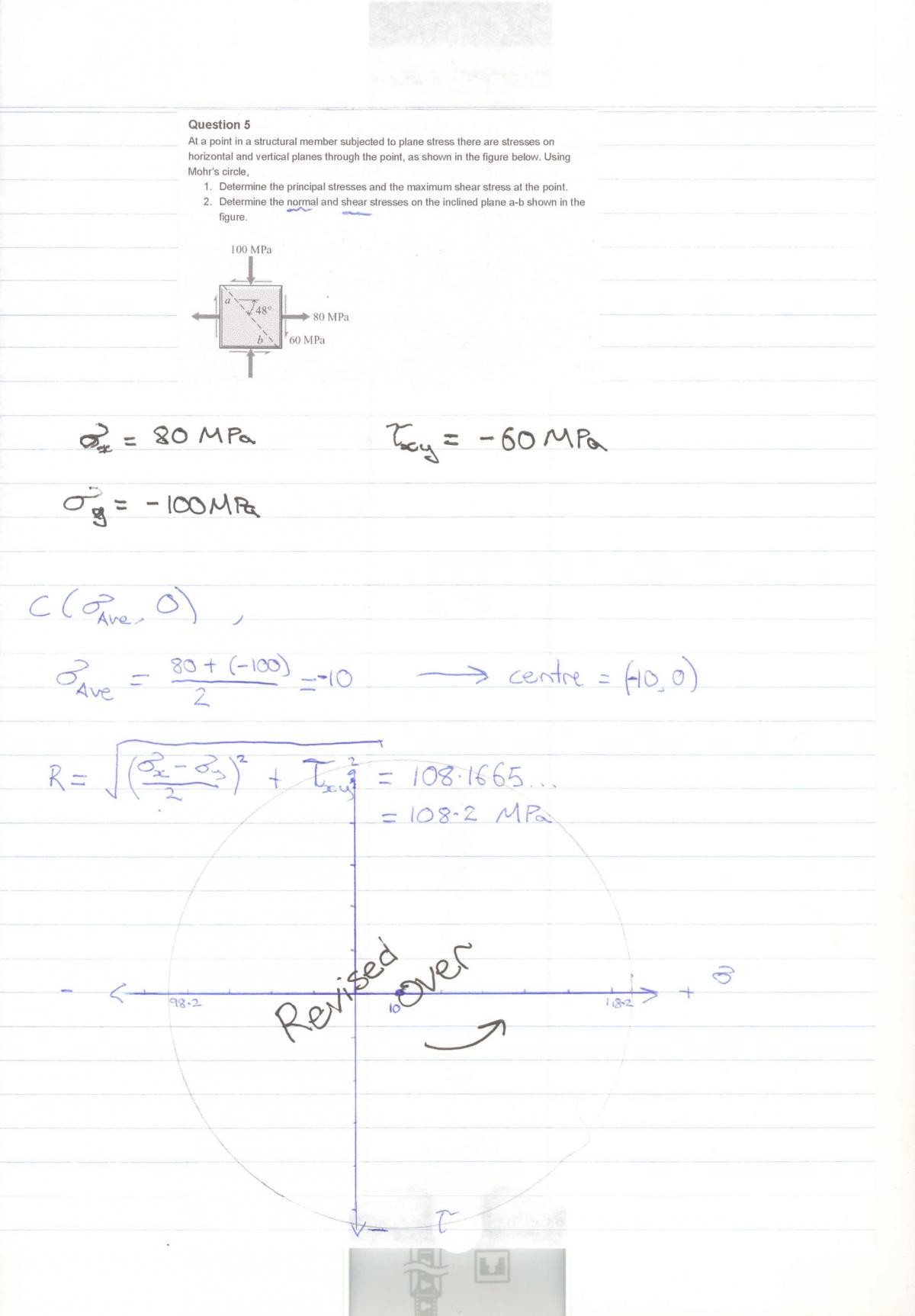 Stress, Strain, and Failure Notes - Page 17