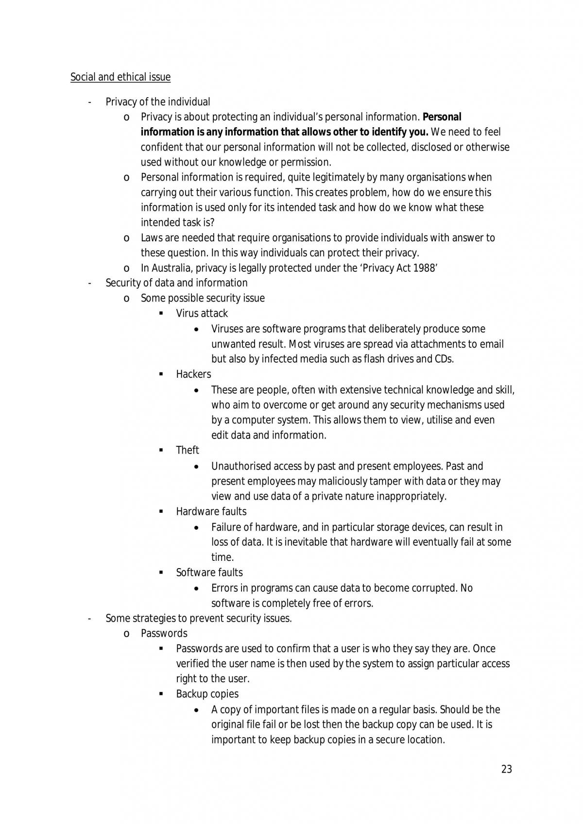 Year 11 IPT Preliminary Course Notes - Page 23
