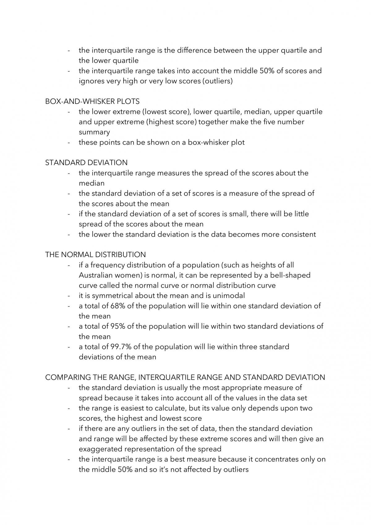 Notes on the Statistics Part of the General Maths Course - Page 15