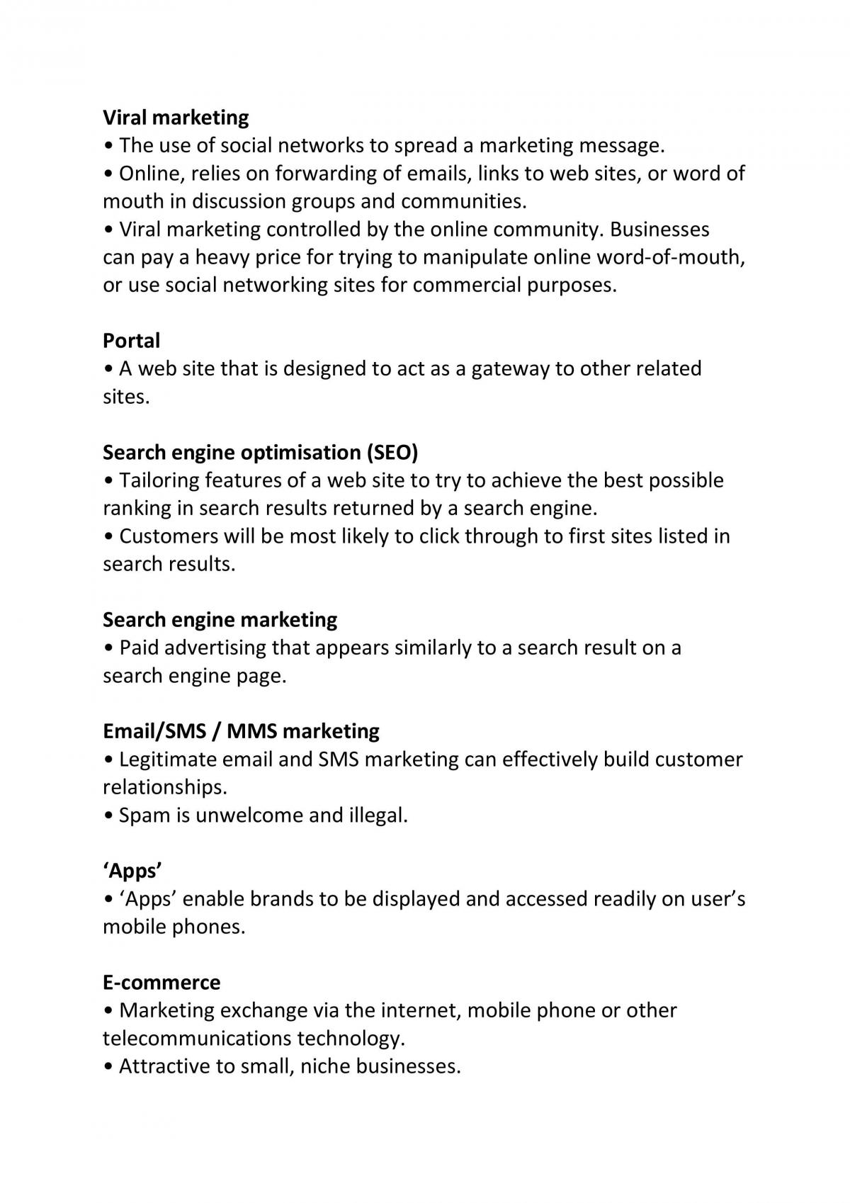 Marketing Notes - Final Examination - Page 26