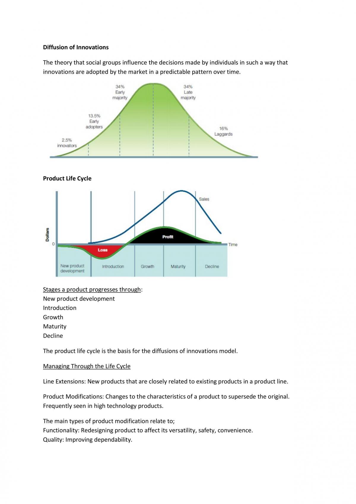 MKTG101 Course Notes - Page 29