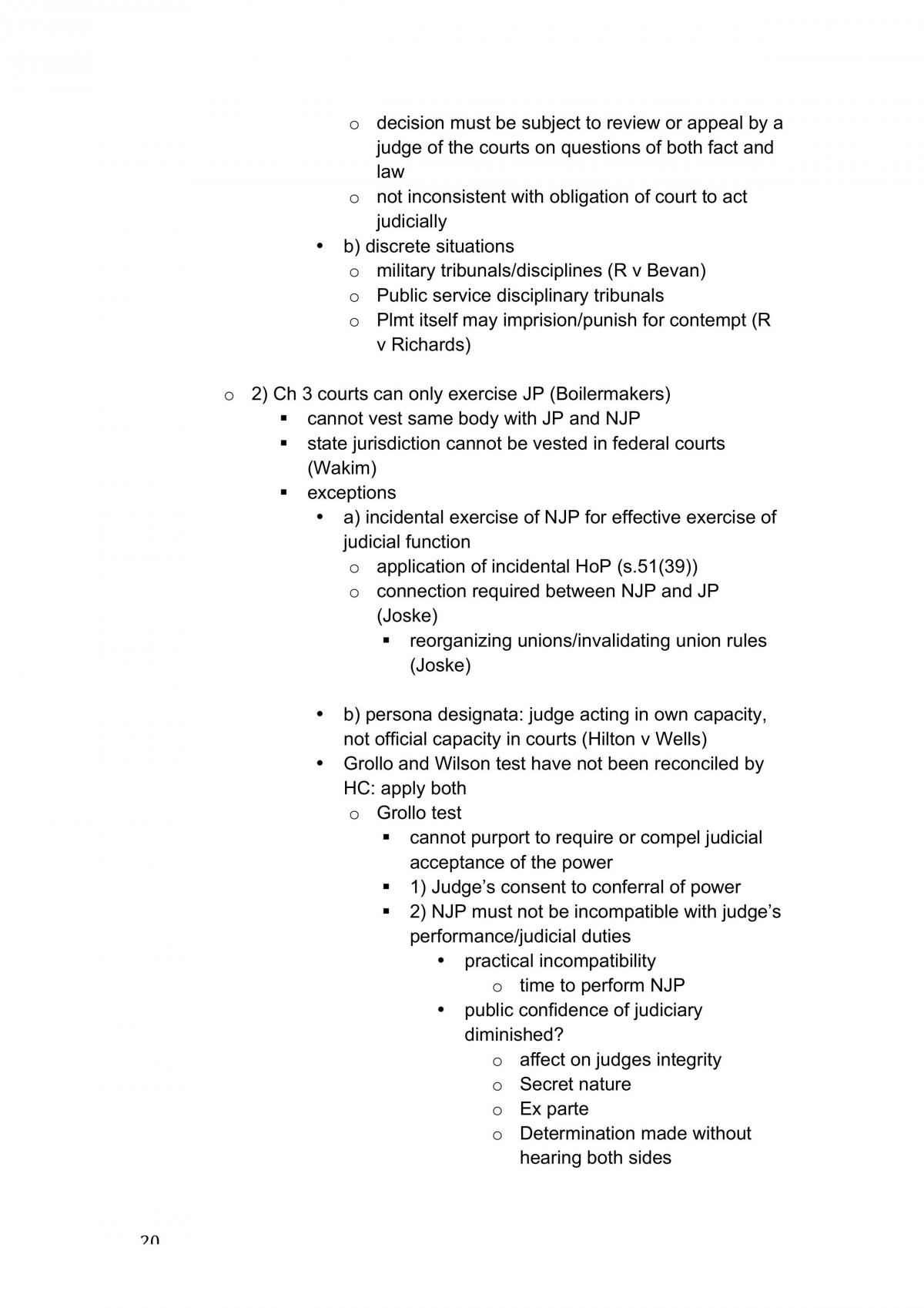 Exam skeleton - Page 20