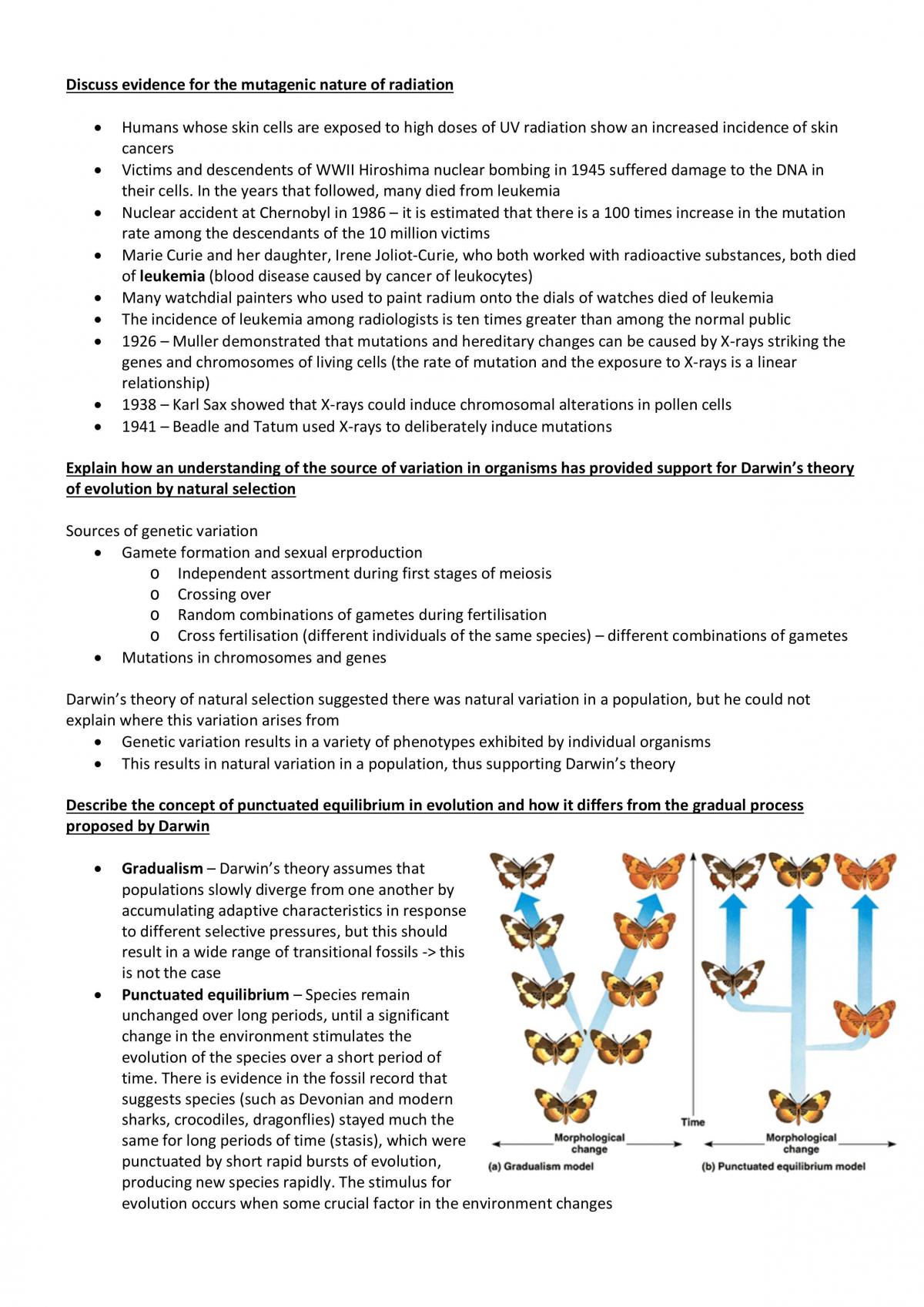 Blueprint of Life Notes - Page 21